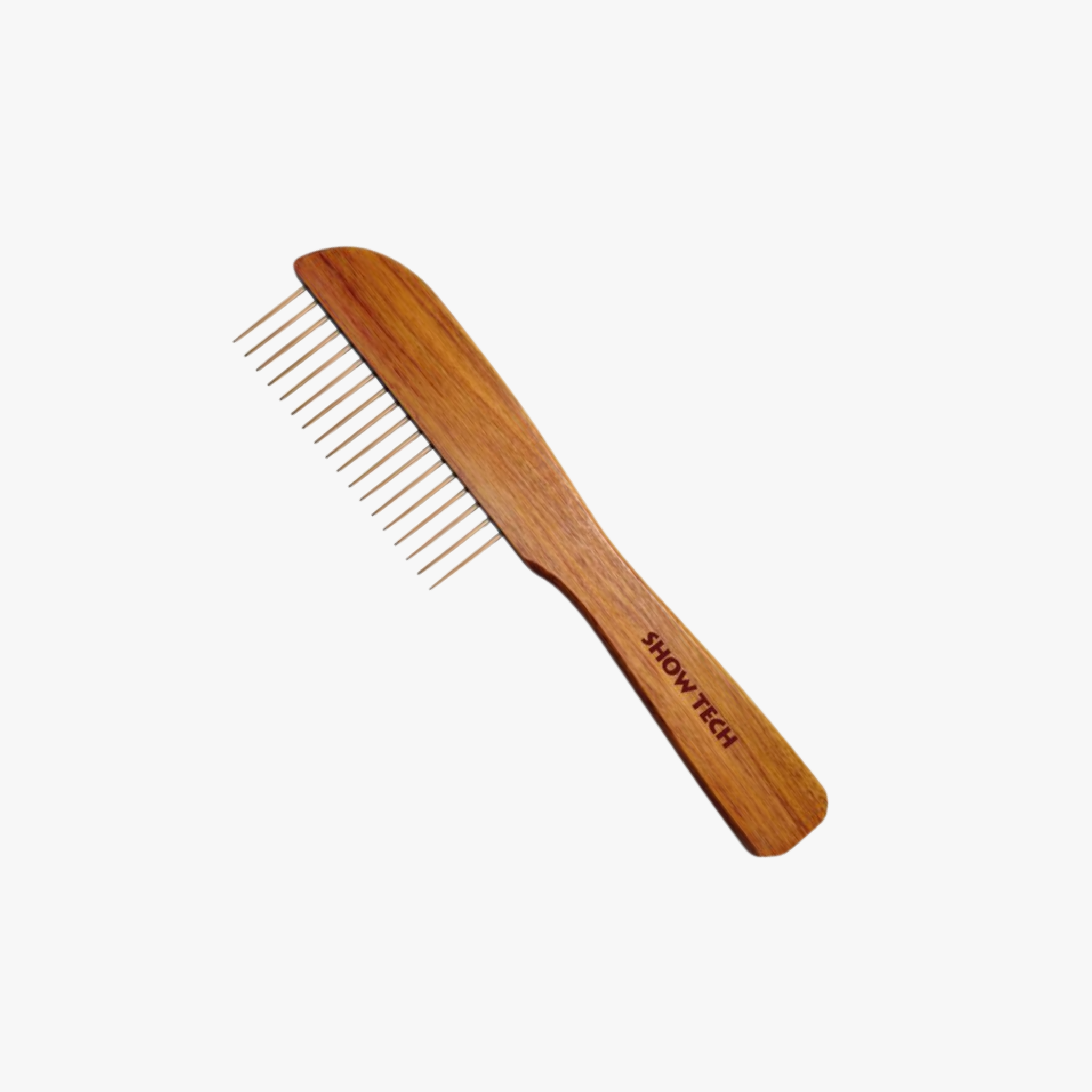 Puddelkam – 23 cm med palisanderhåndtak — bilde 1