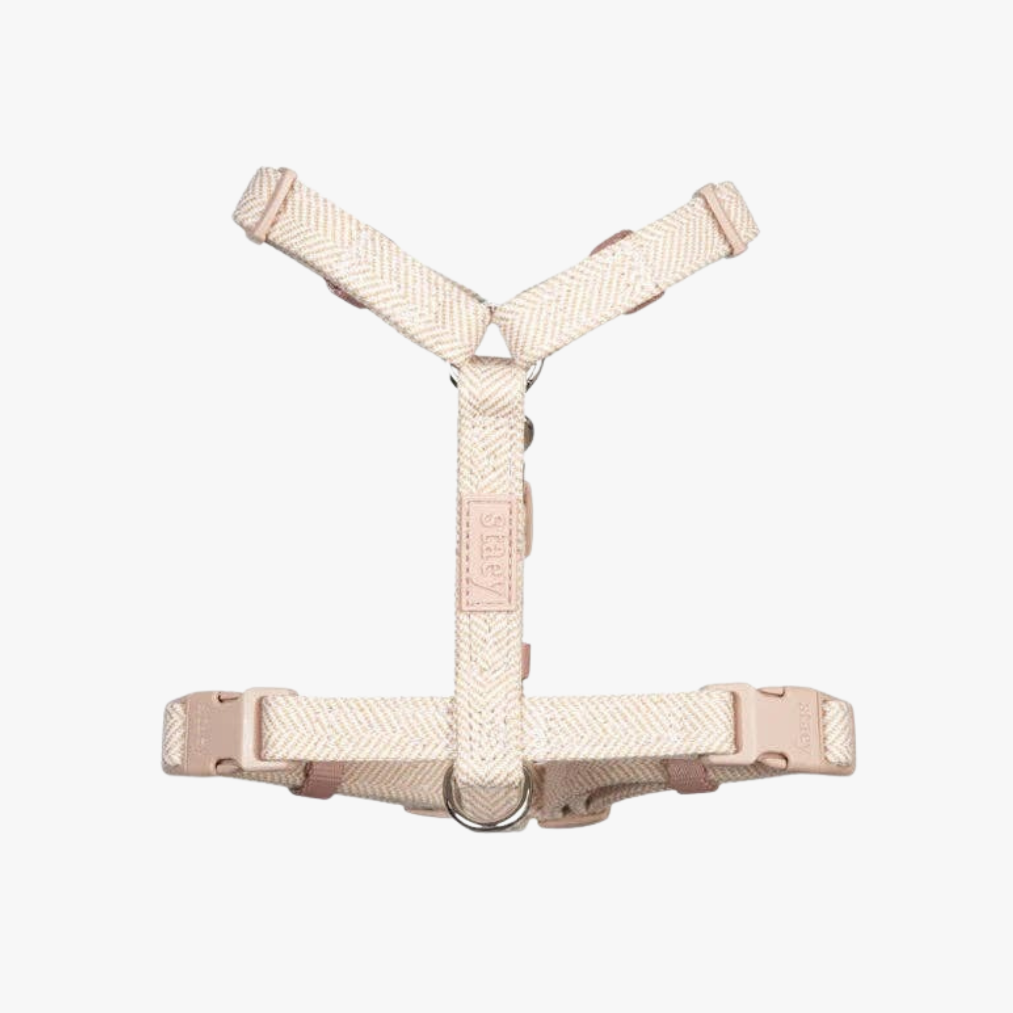 Tara H-Strap - Hundesele | Light pink — bilde 1