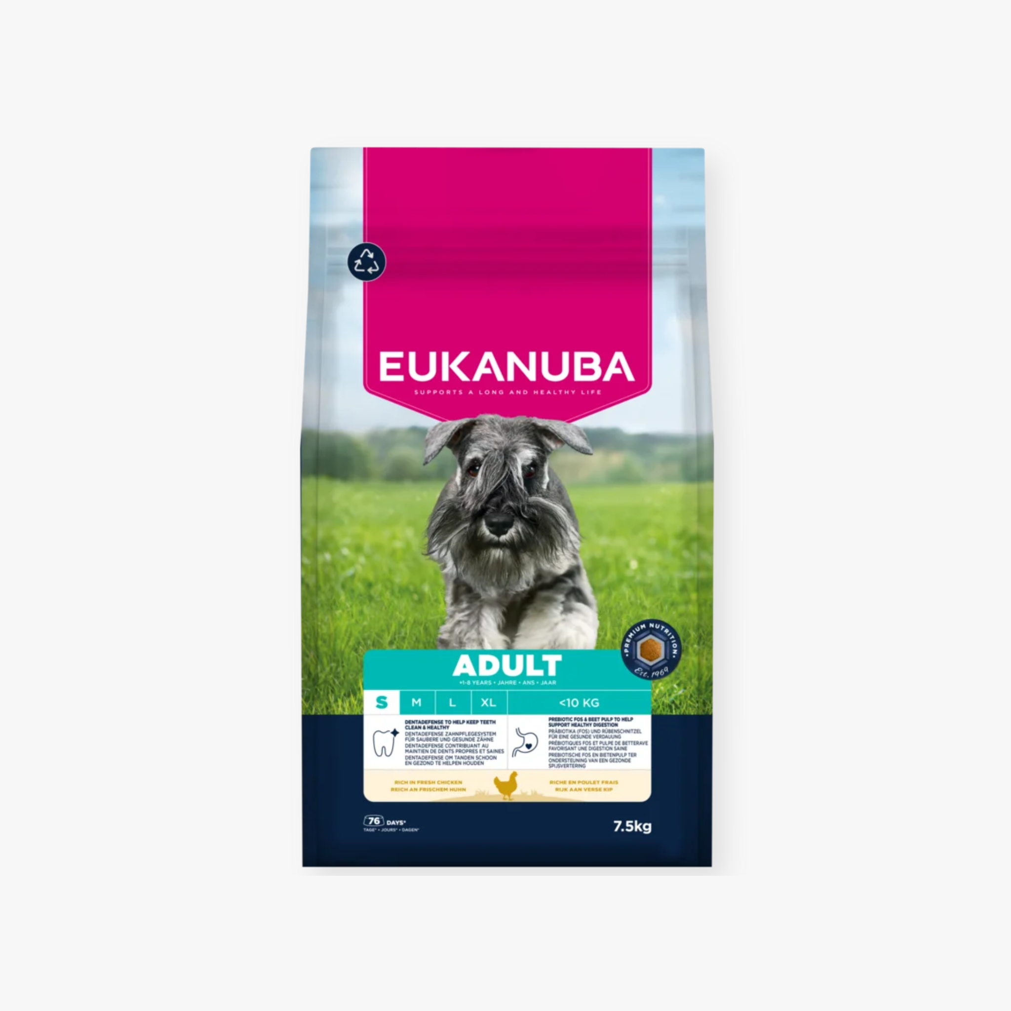 Eukanuba Voksen Små Kylling - Tørrfôr | Life Care — bilde 1