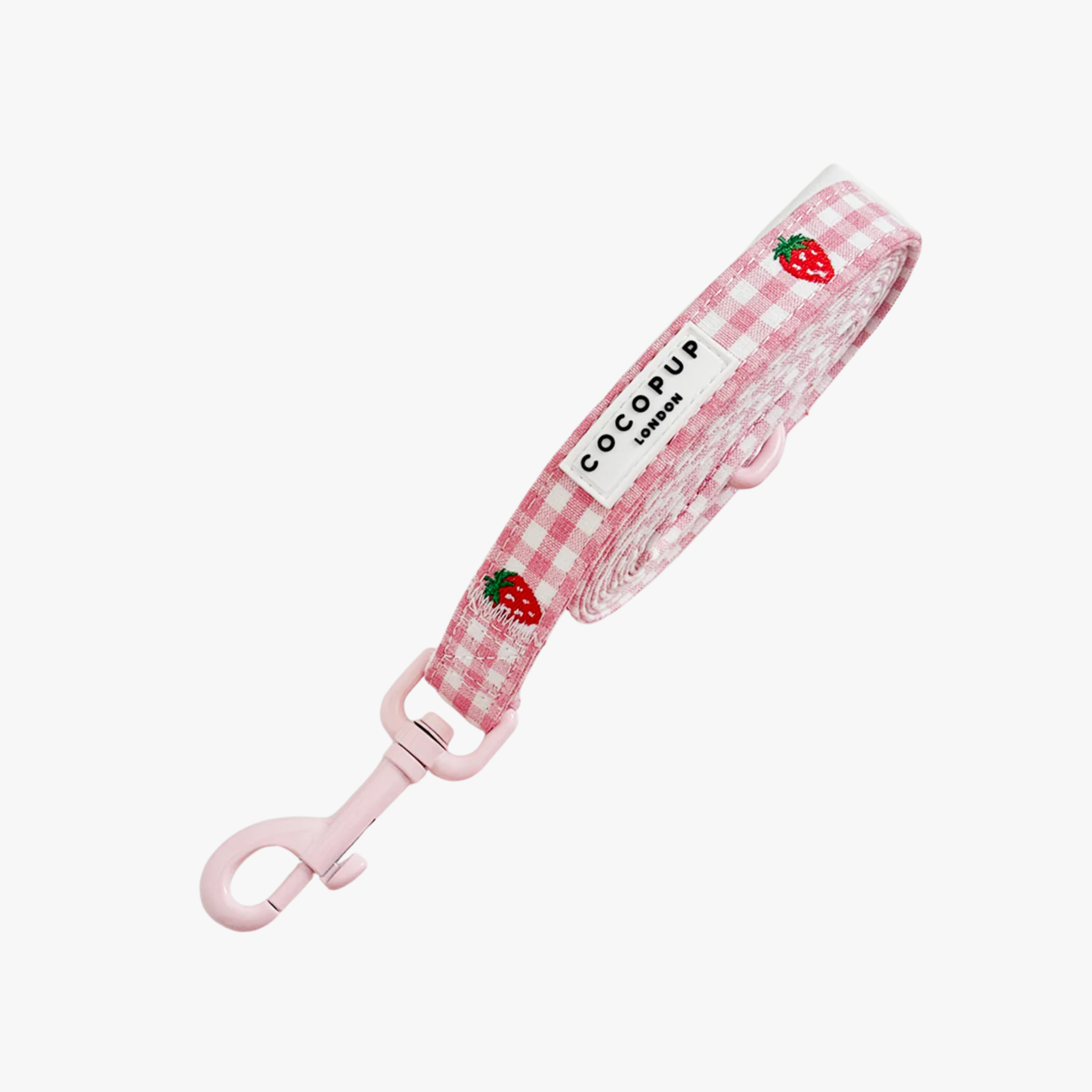 Strawberry Picnic - hundebånd — bilde 1