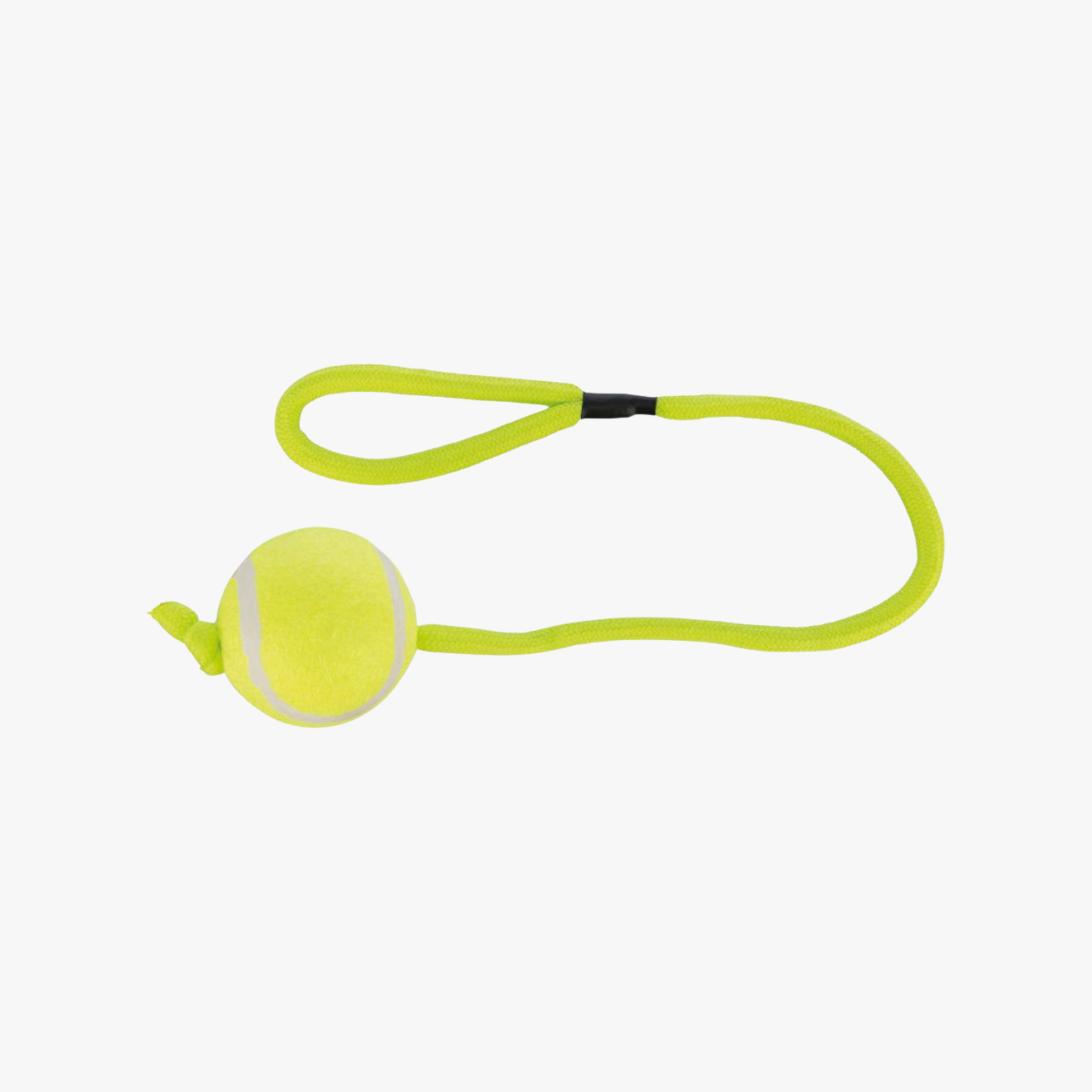 Tennisball med tau – Hundeleke — bilde 1