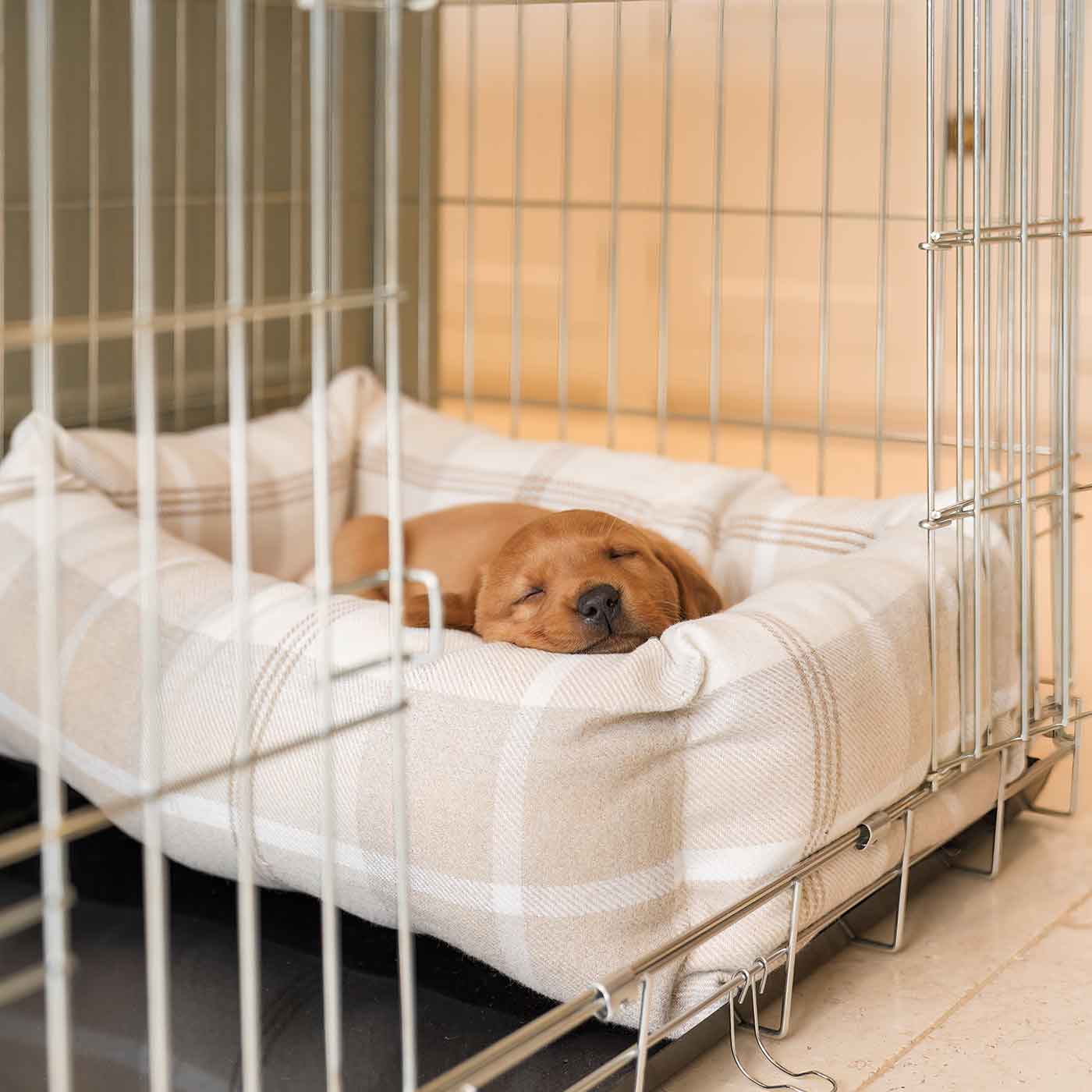 Hundeseng - Cosy & Calming Balmoral Natural Tweed — bilde 1