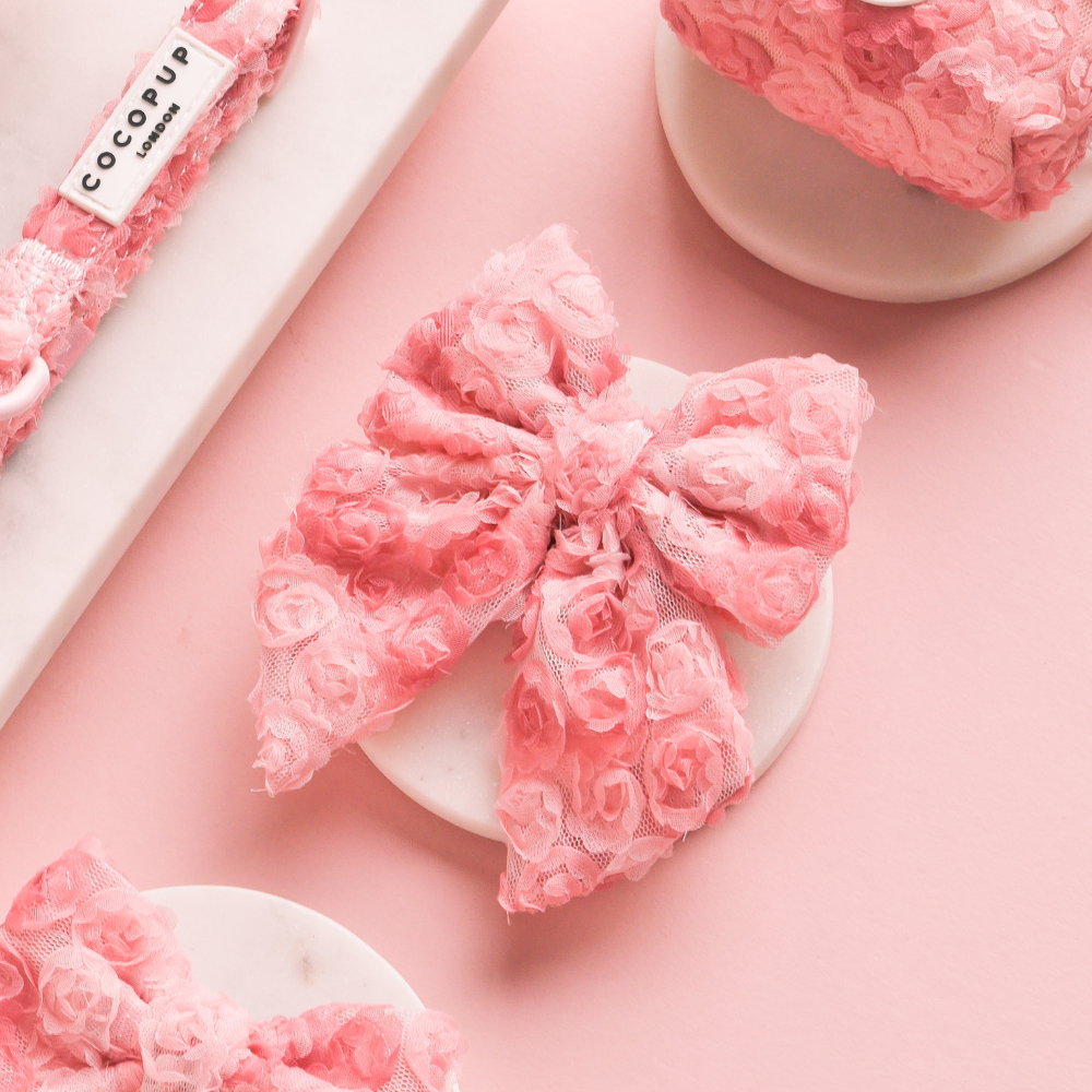 Peony Pup Sailor Bow Tie - Hundesløyfe — bilde 1