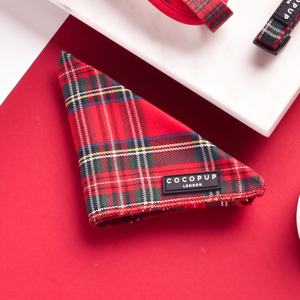 Tartan Bandana - Hundeskjerf — bilde 1