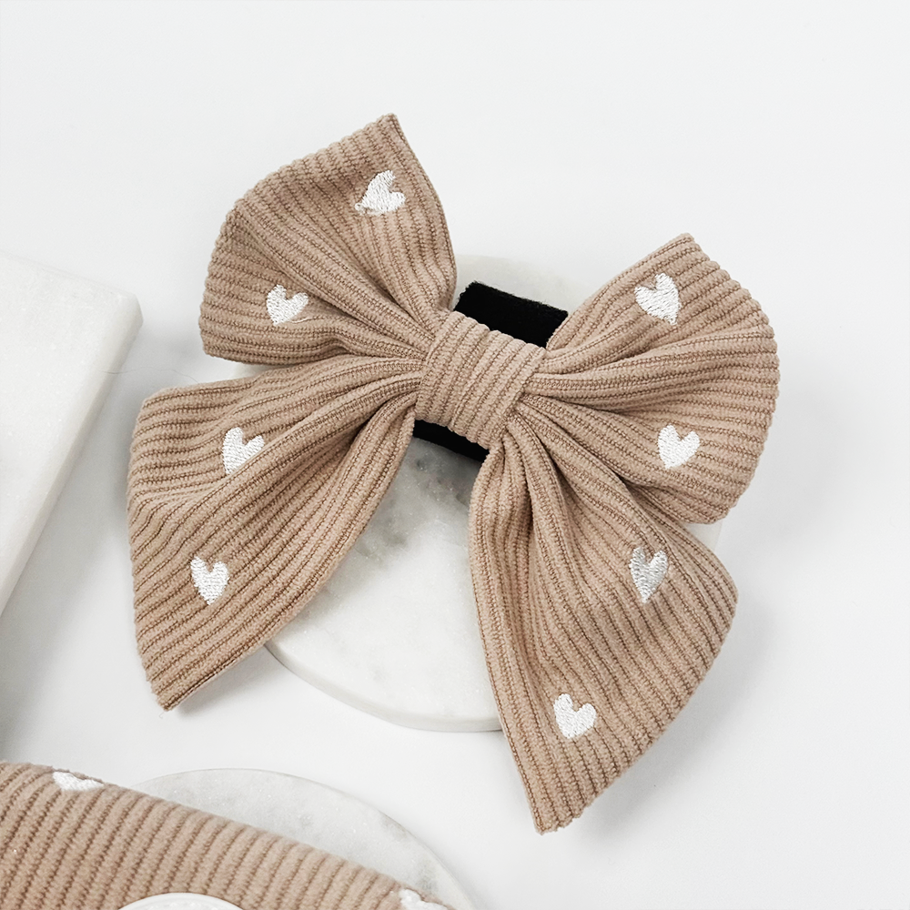 Chai Hearts Sailor Bow Tie - Hundesløyfe — bilde 1