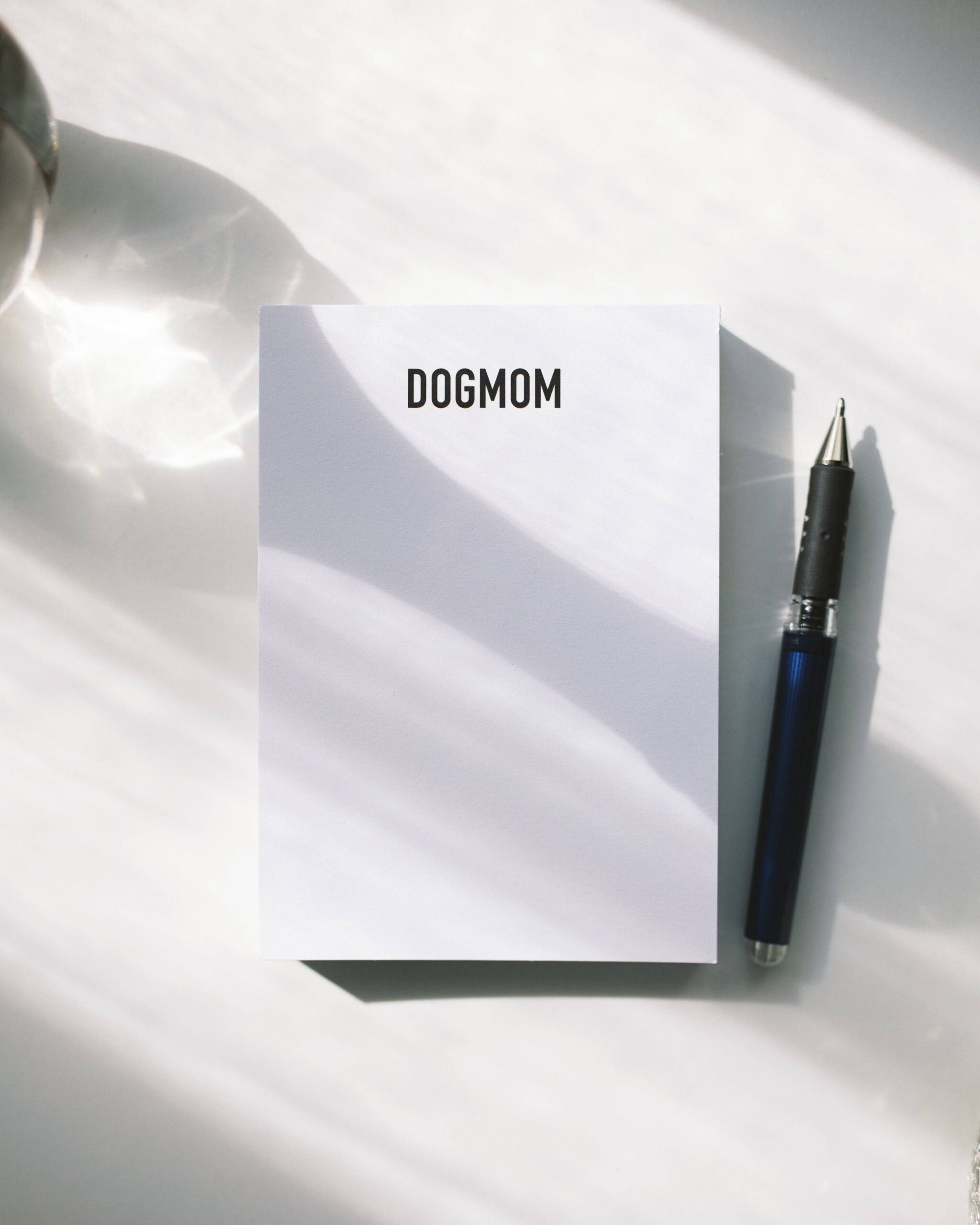 DOGMOM - A6 Nottatblokk — bilde 1