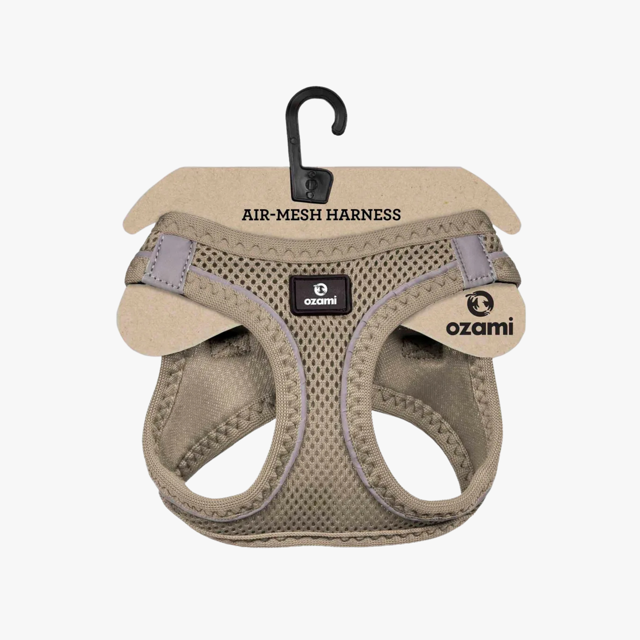 Air-Mesh Harness - Step-in hundesele | Beige — bilde 1