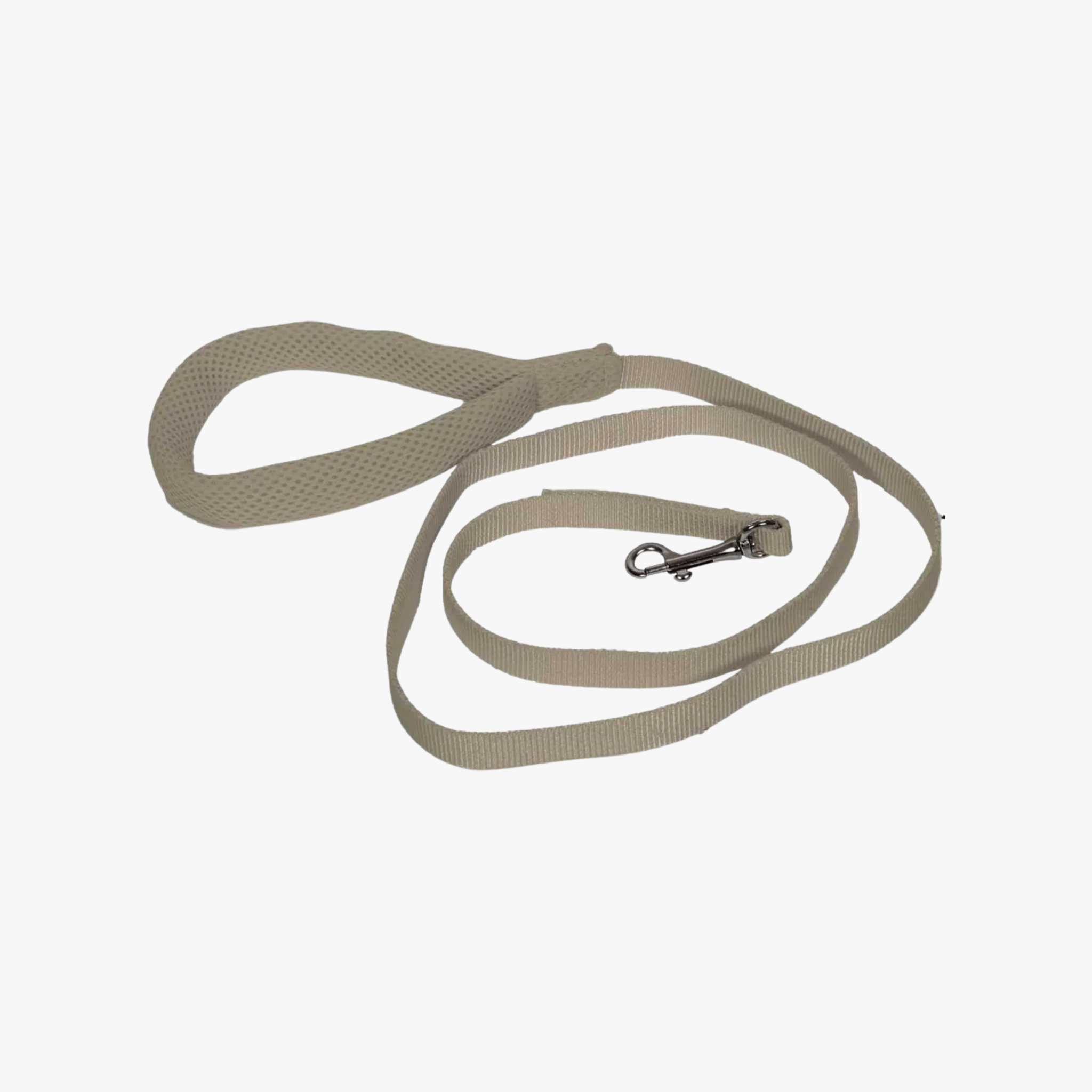 Air-Mesh Leash – Hundebånd / Kobbel | Beige — bilde 1