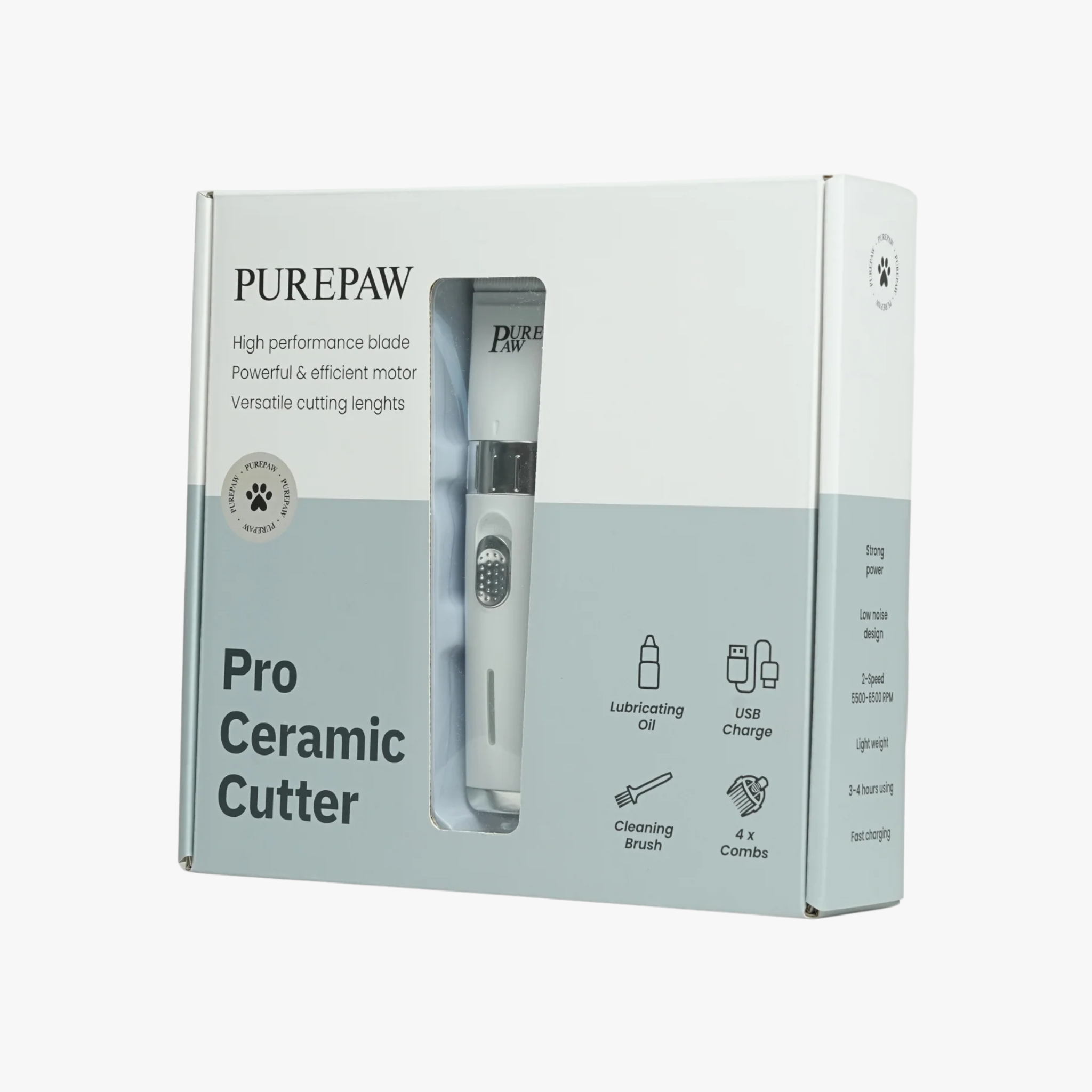 Pro Ceramic Cutter - Hårklippemaskin — bilde 1