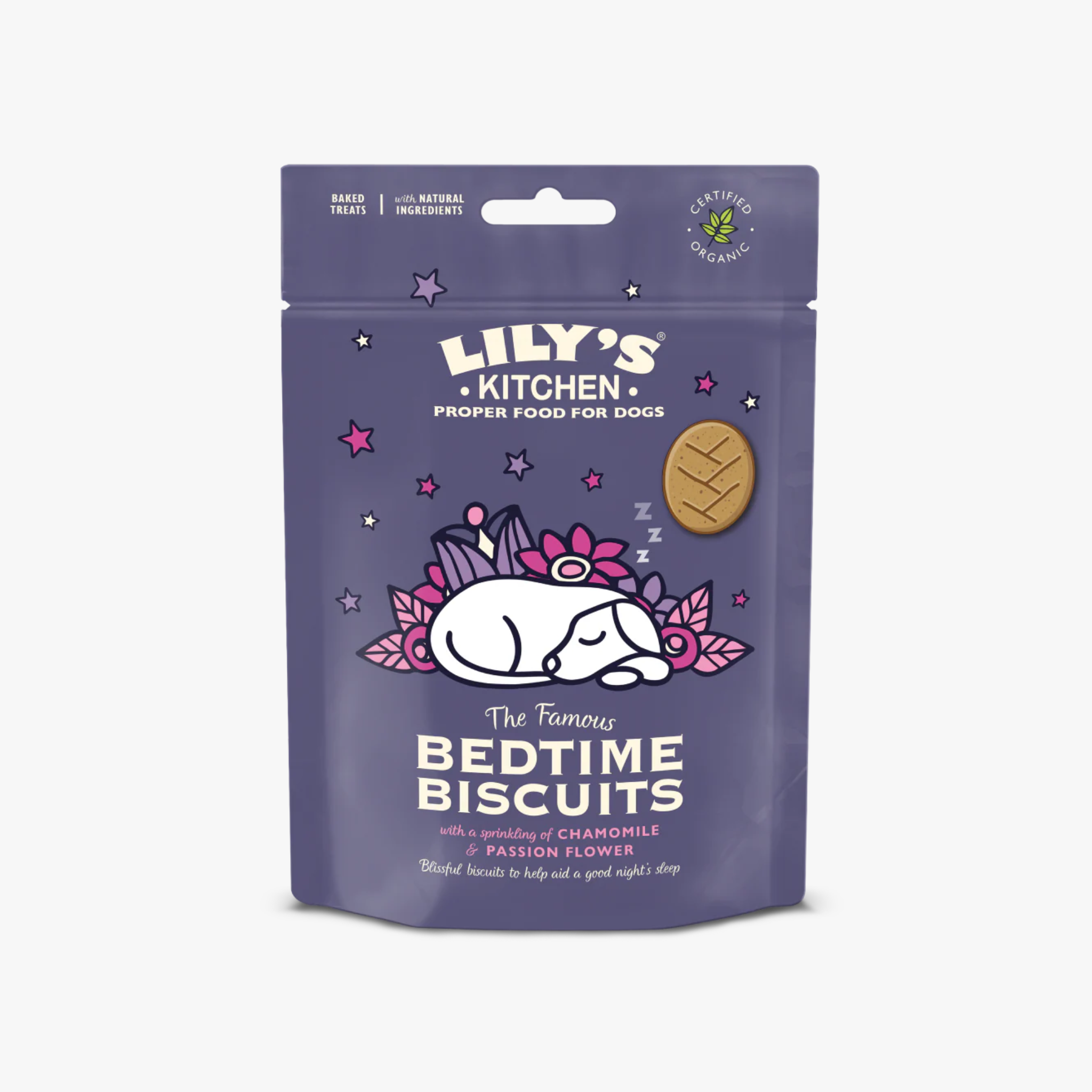 Lily’s Kitchen Organic Bedtime Buscuits - Hundekjeks | 80g — bilde 1