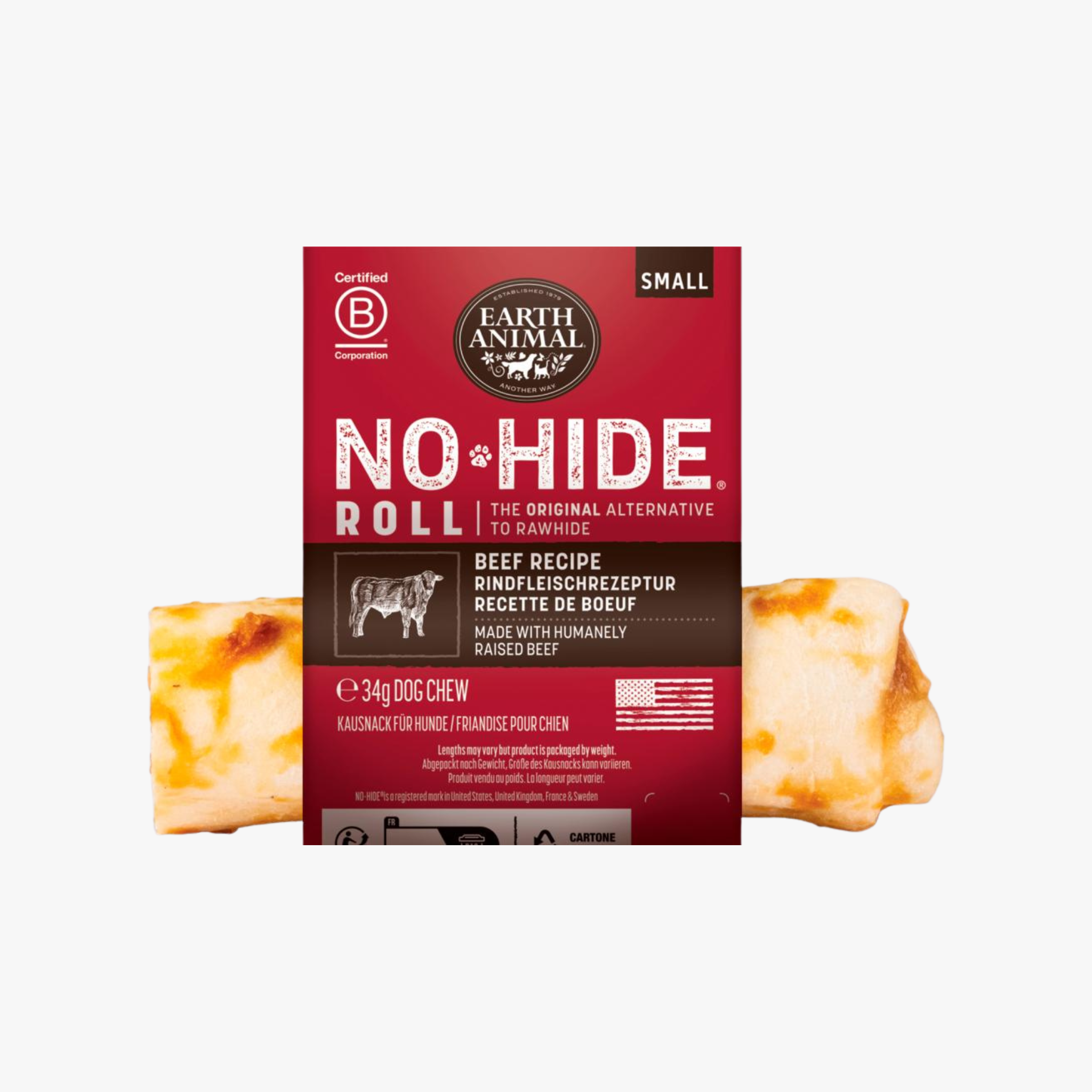 Beef Chews - Tyggeben med storfekjøtt — bilde 1