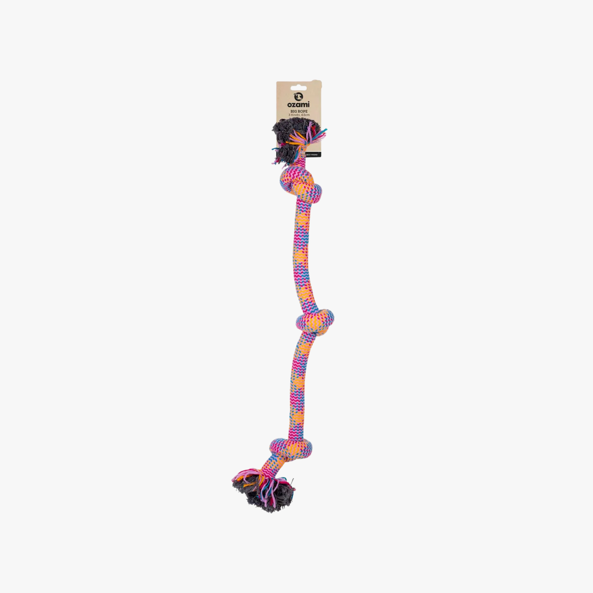 Big Rope - Tauleke med knuter — bilde 1
