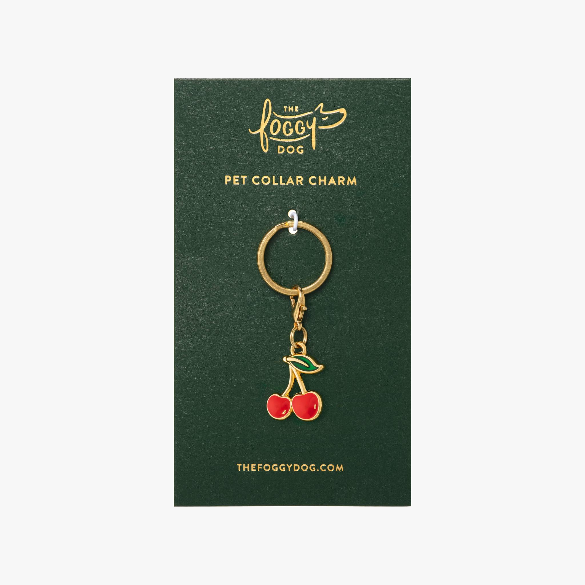 Cherries Charm - Halsbåndsmykke — bilde 1