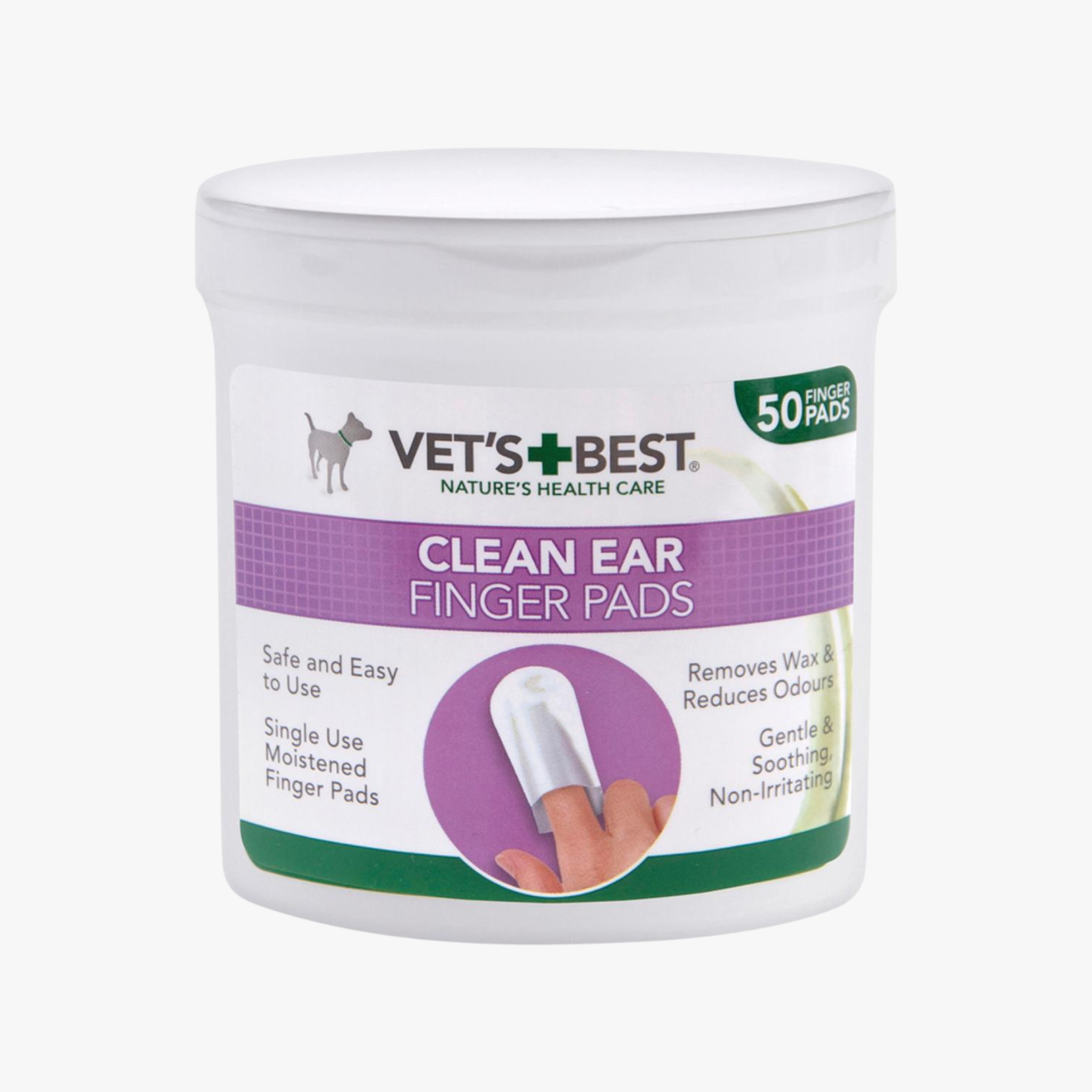 Clean Ear Finger Pads - Ørerens — bilde 1