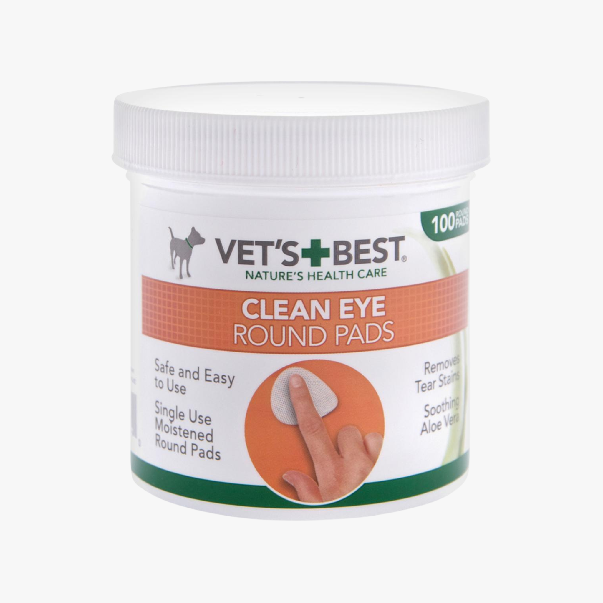 Clean Eye Round Pads - Øyerens — bilde 1