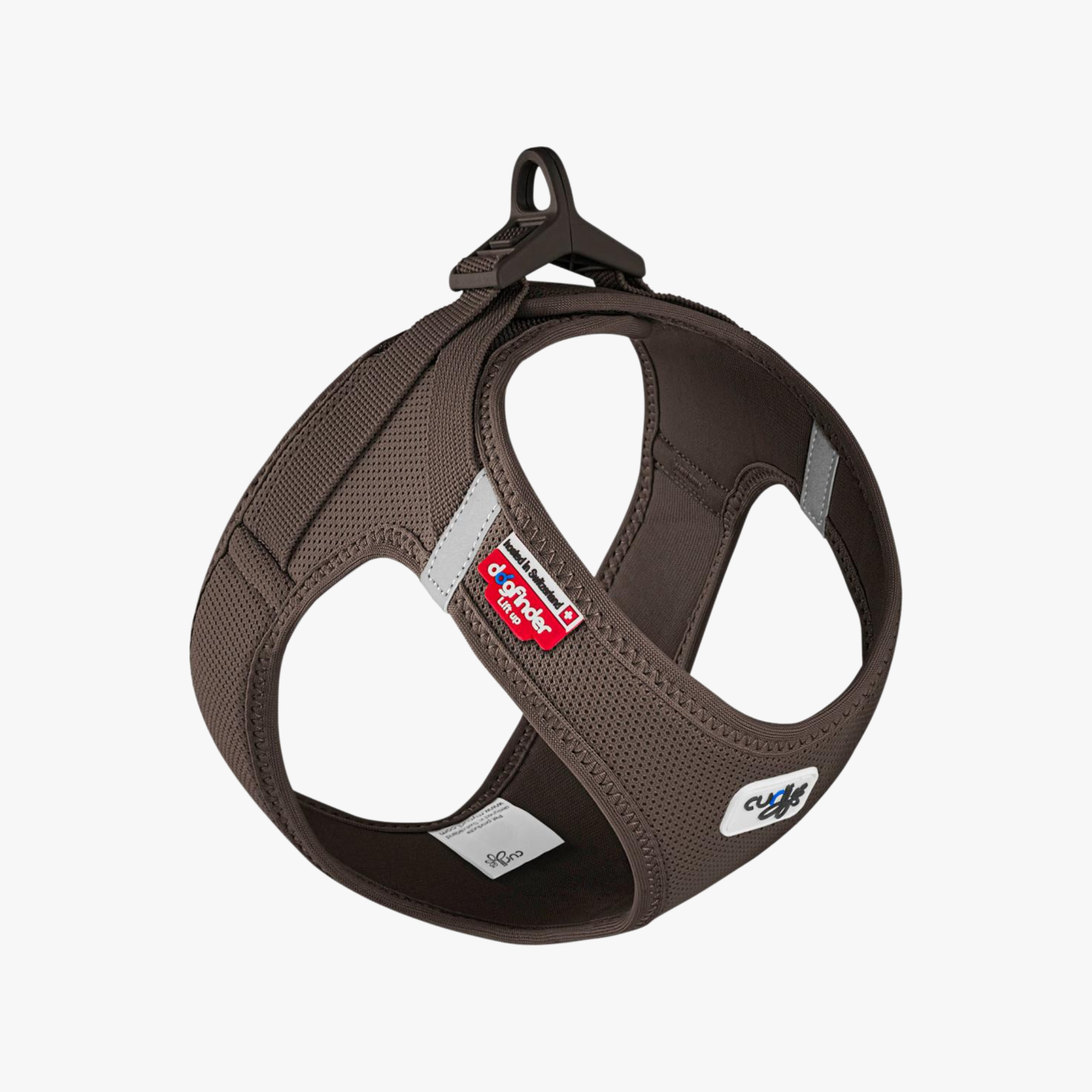 Air Mesh Curli Clasp - Step-in hundesele | Brun — bilde 1