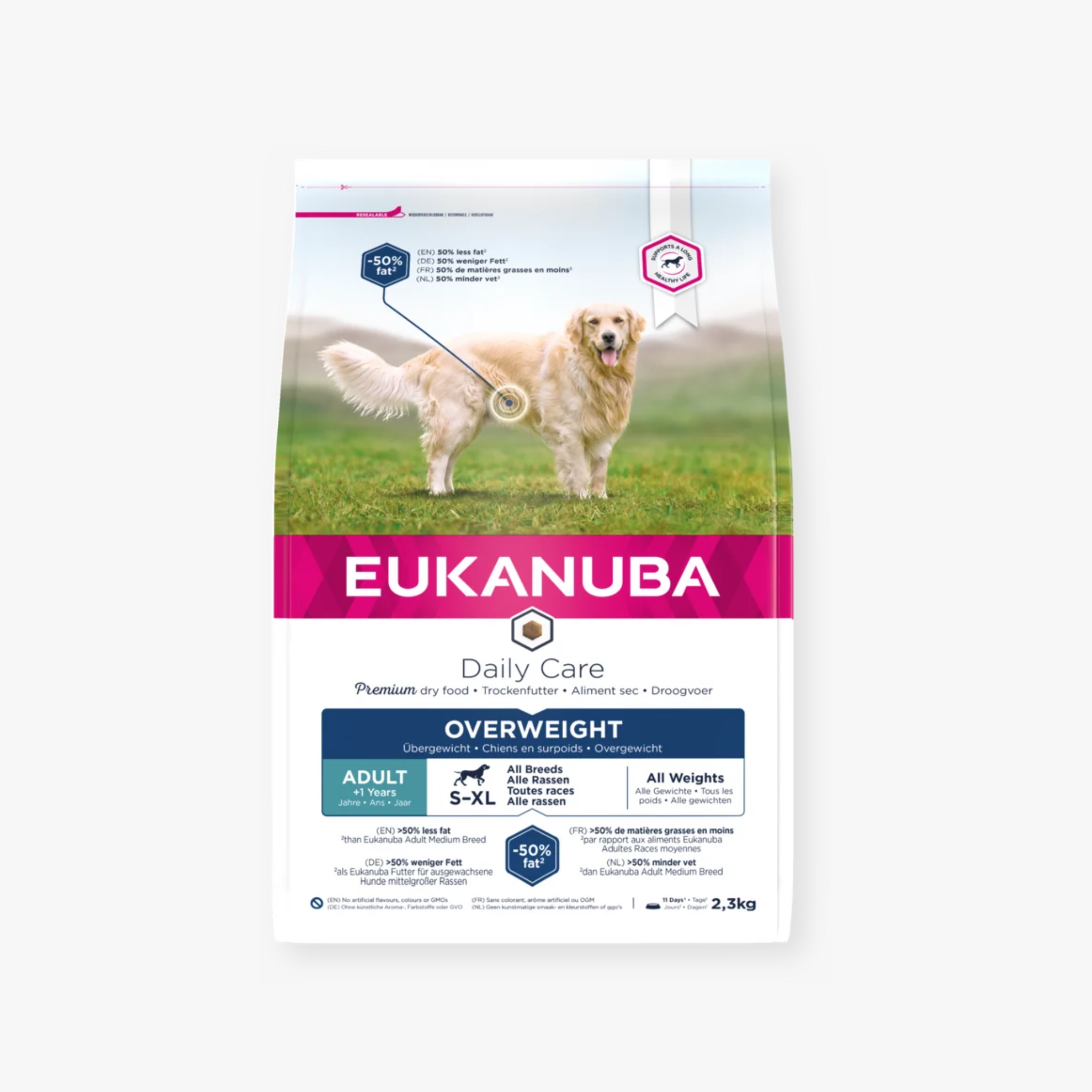 Eukanuba Voksen Overvekt - Tørrfôr | Daily Care — bilde 1