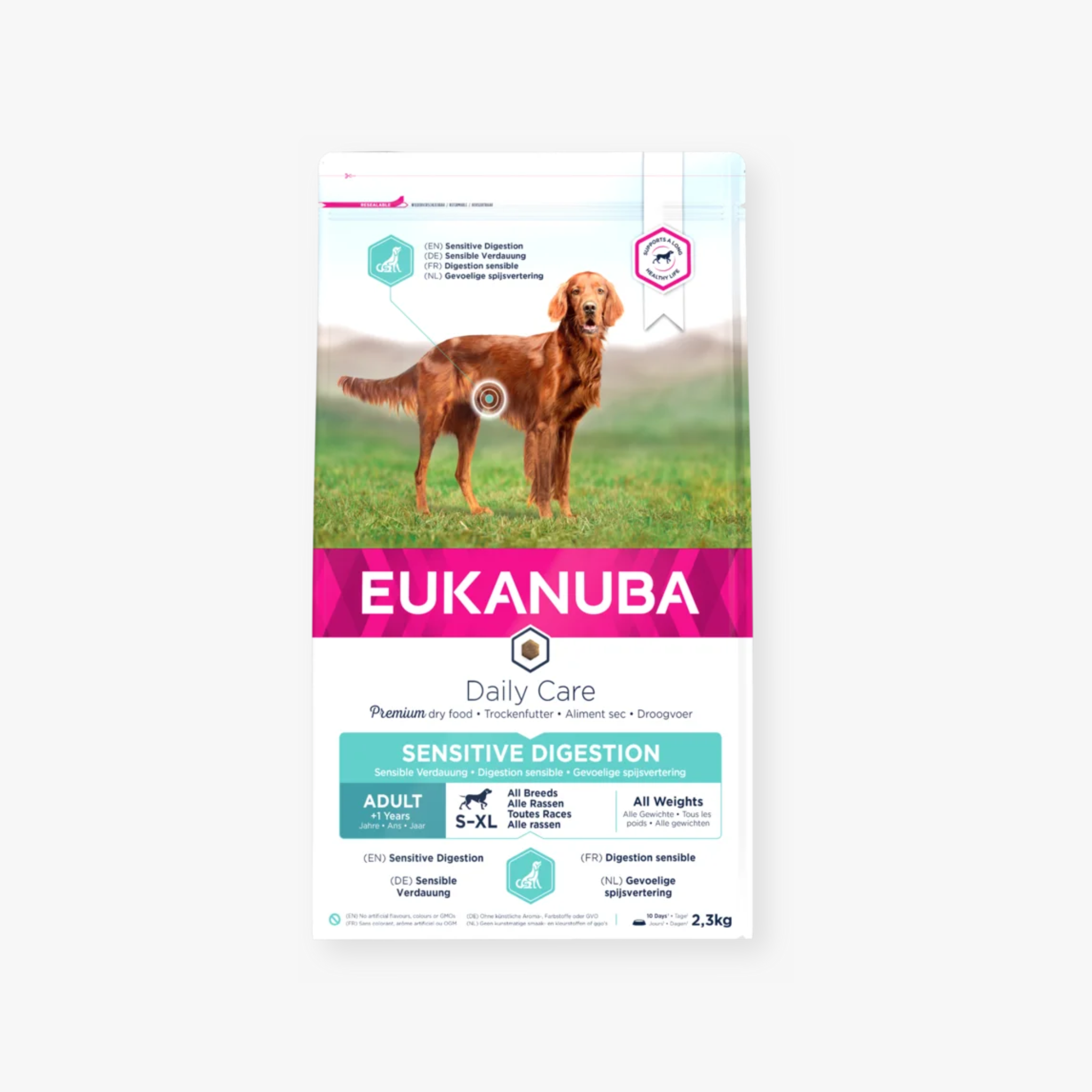 Eukanuba Voksen Sensitiv Fordøyelse - Tørrfôr | Daily Care — bilde 1