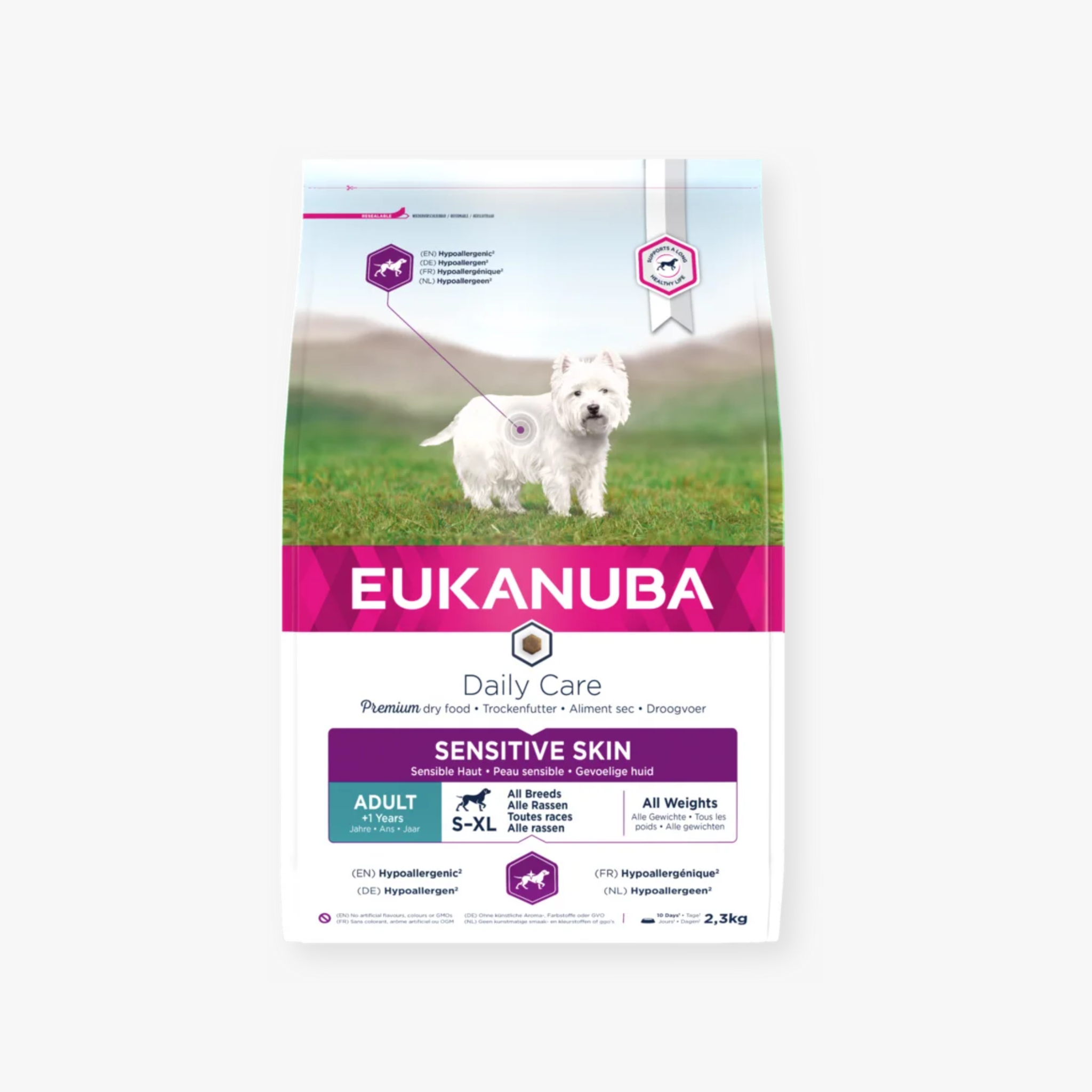 Eukanuba Voksen Sensitiv Hud - Tørrfôr | Daily Care — bilde 1