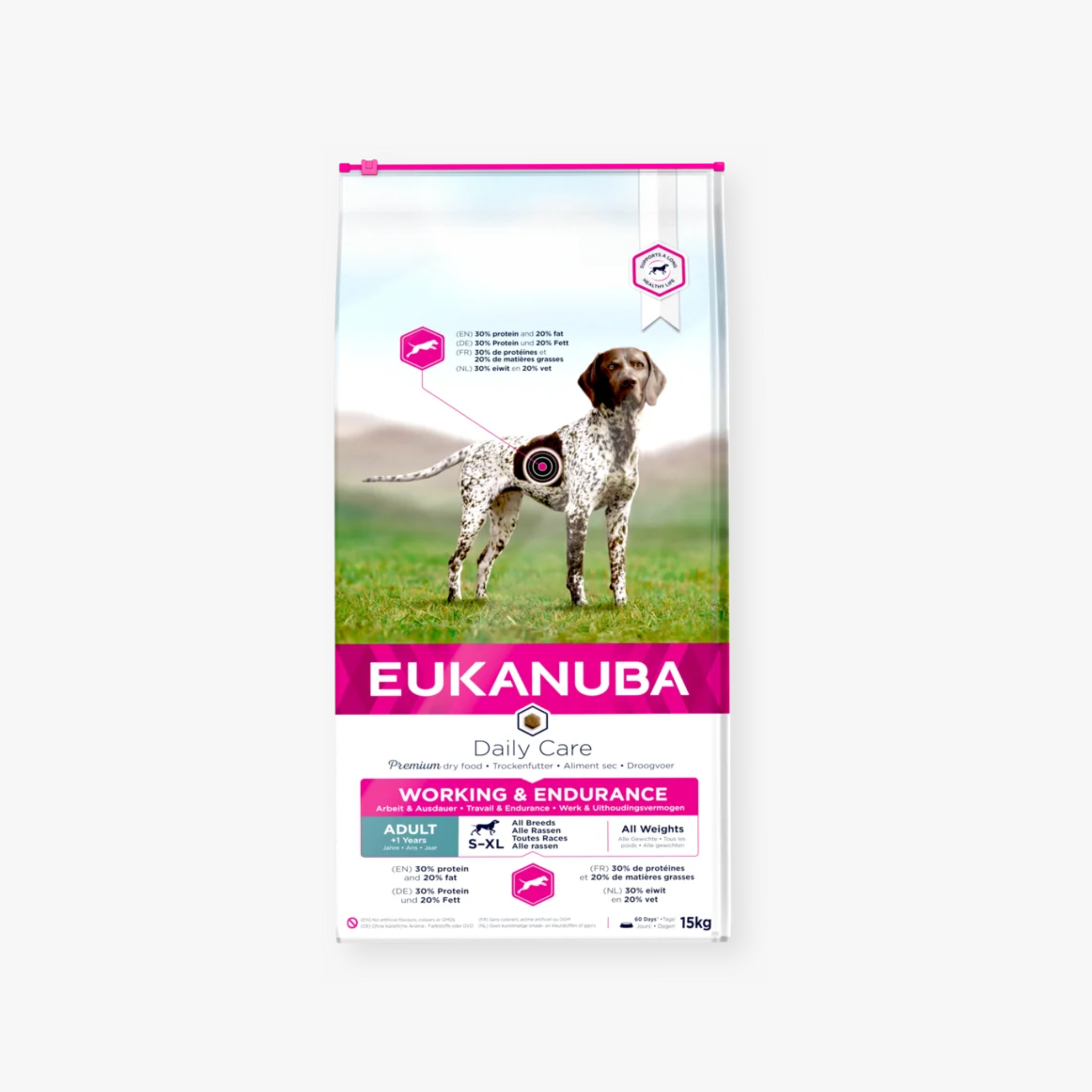 Eukanuba Voksen Arbeid og Utholdenhet - Tørrfôr | Daily Care — bilde 1