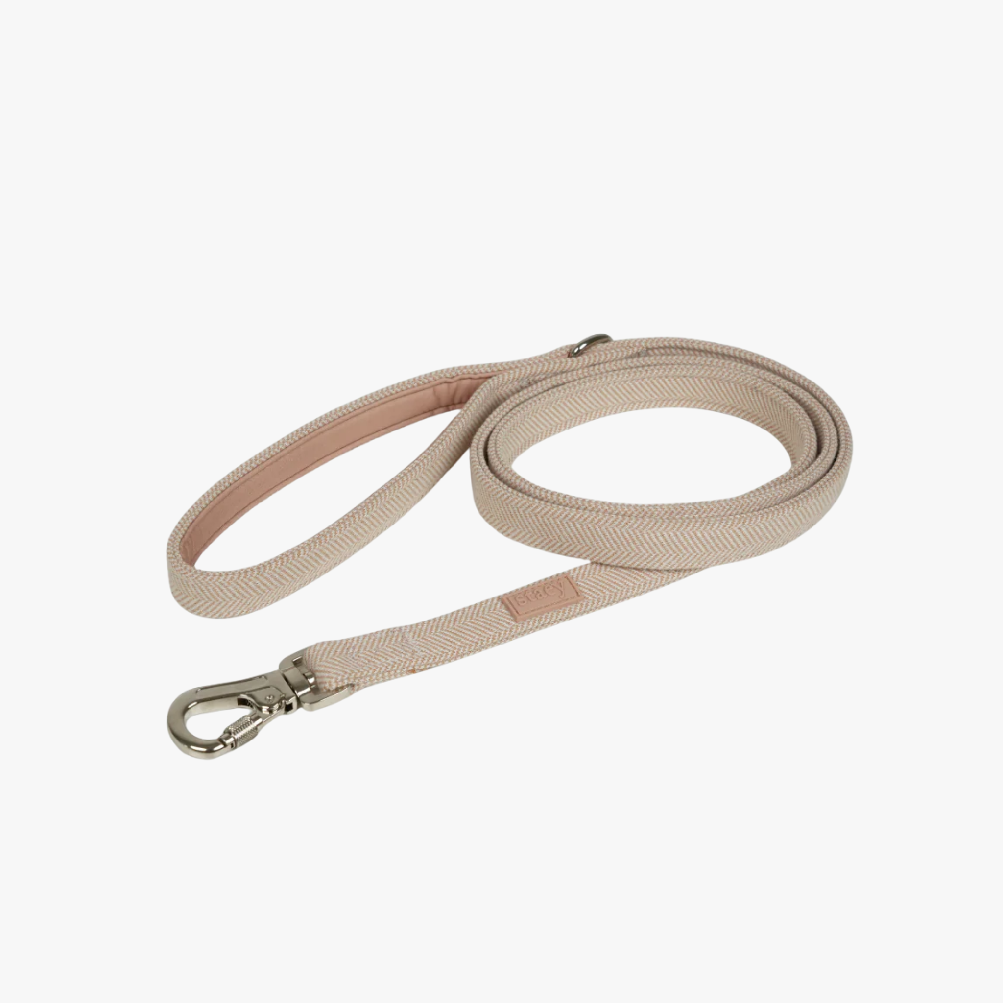 Elma Hundebånd - Light Pink 152 cm — bilde 1