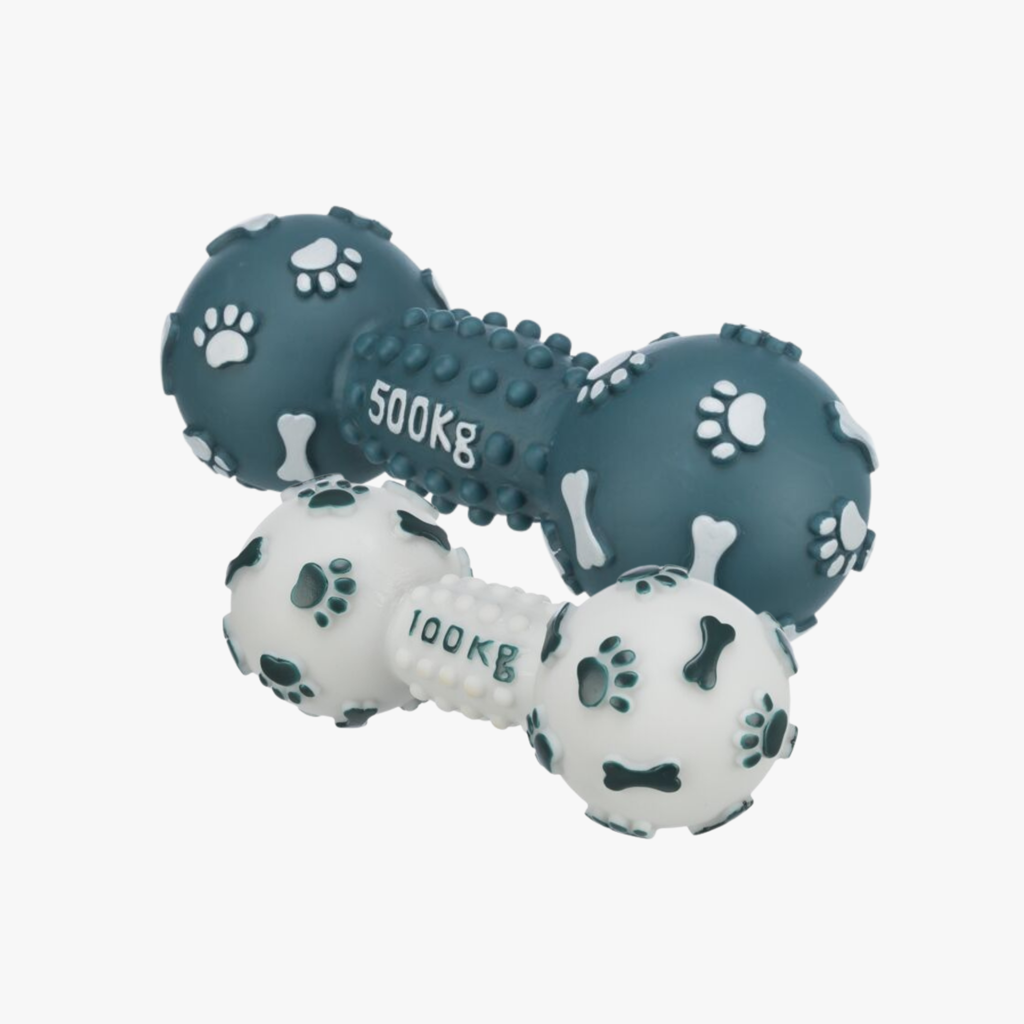 Dumbbell tyggeleke m/pipelyd — bilde 1