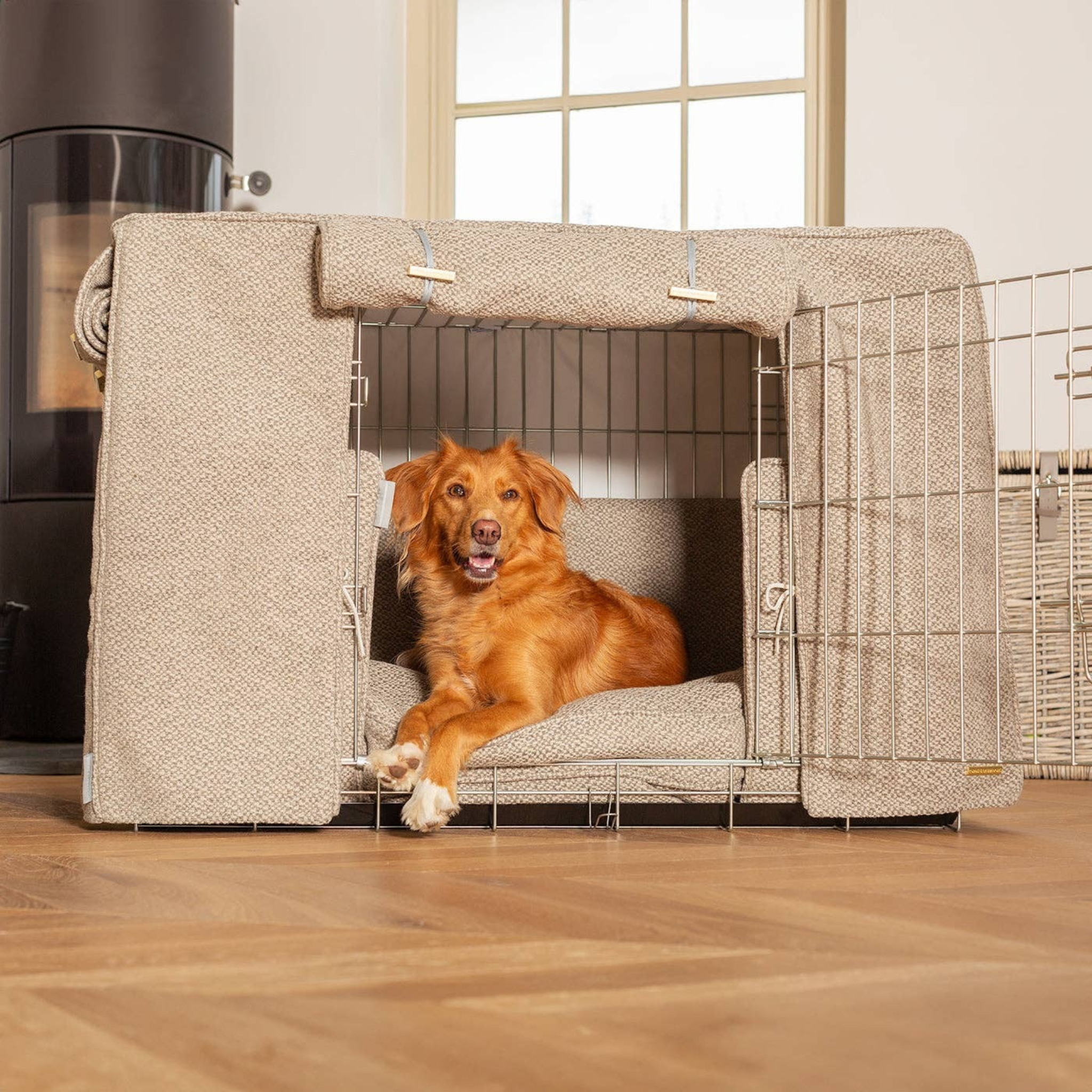Essentials Herdwick Pebble - Hundebur sett — bilde 1