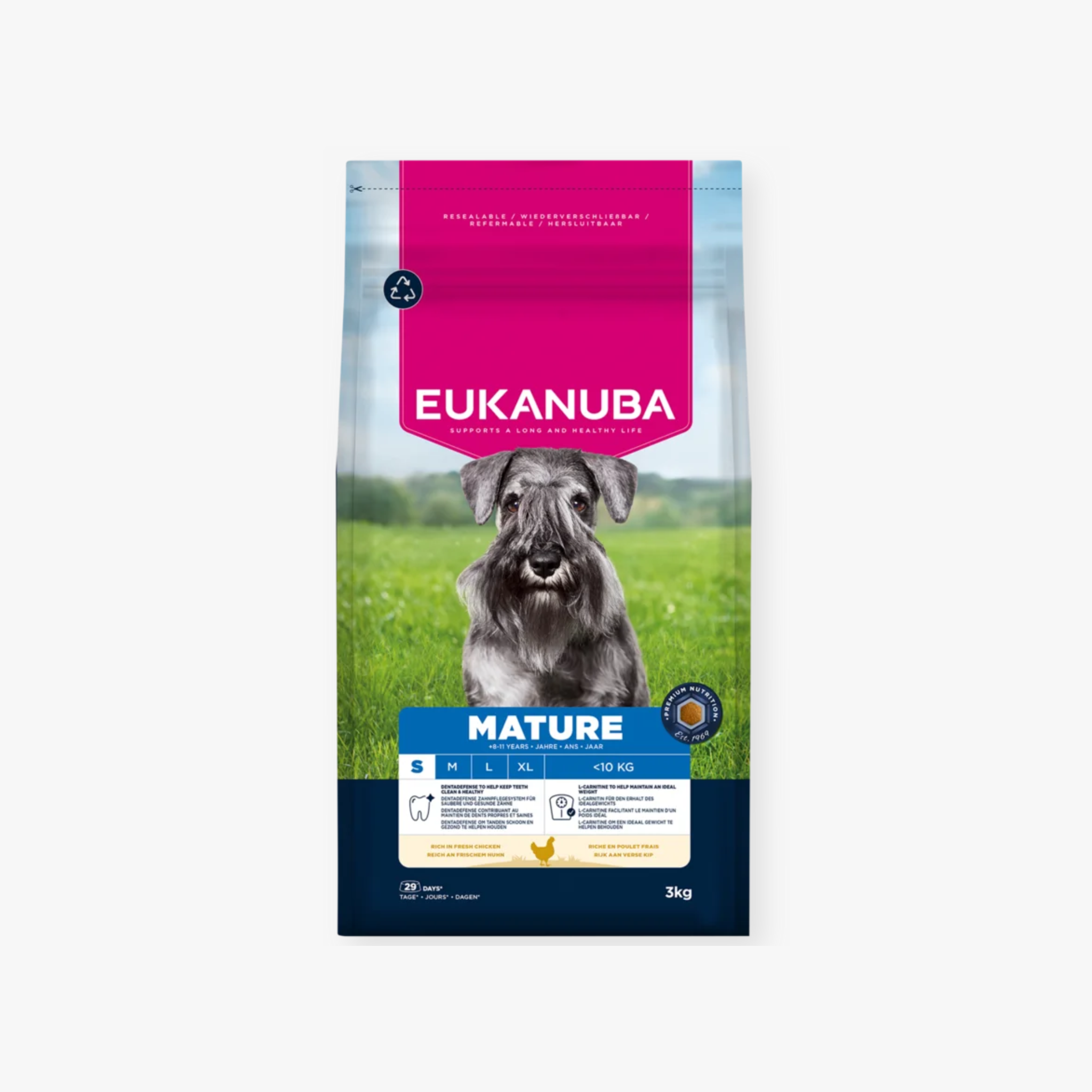 Eukanuba Mature Small Breed Chicken - Tørrfôr | Life Care — bilde 1