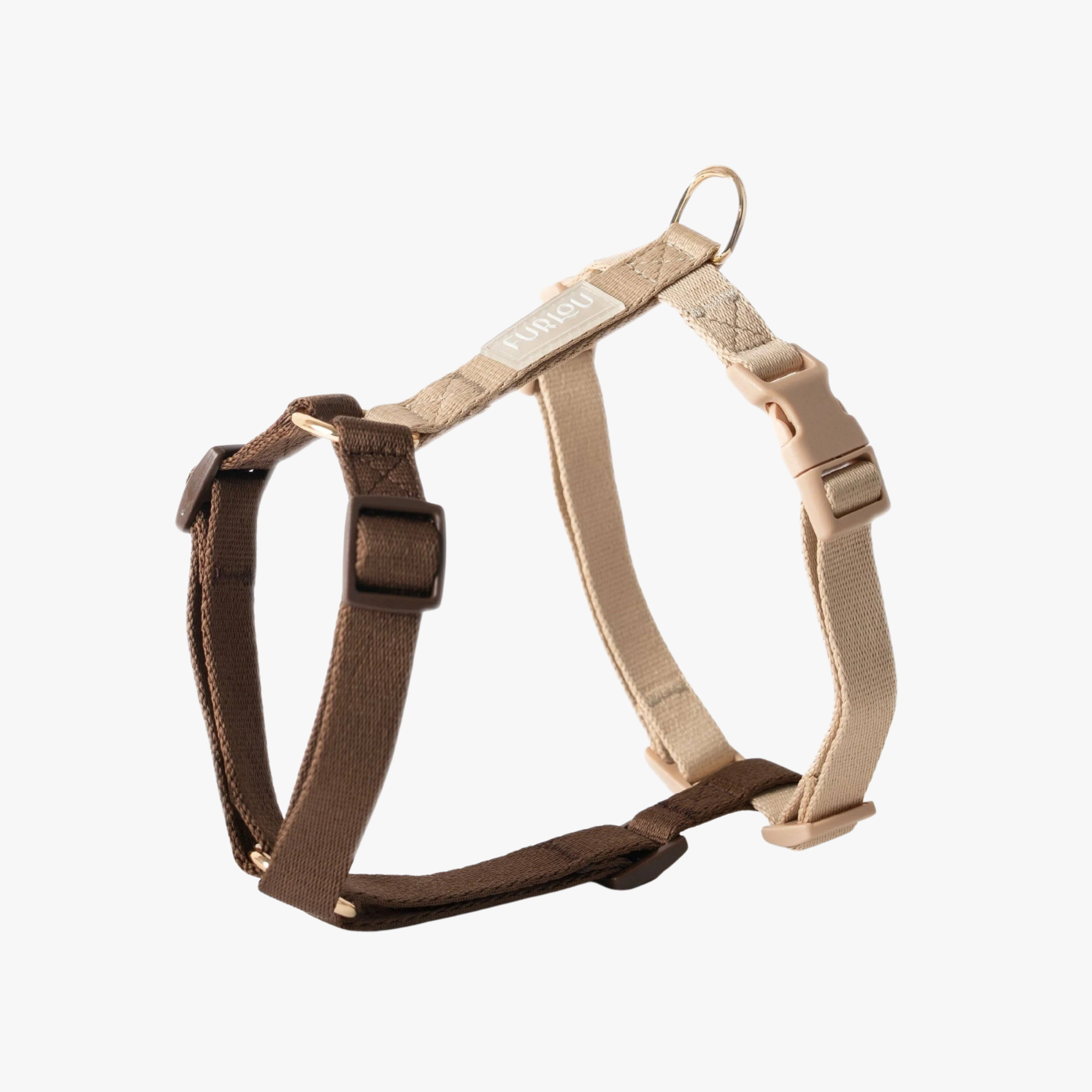 Brown and Tan – Hundesele — bilde 1