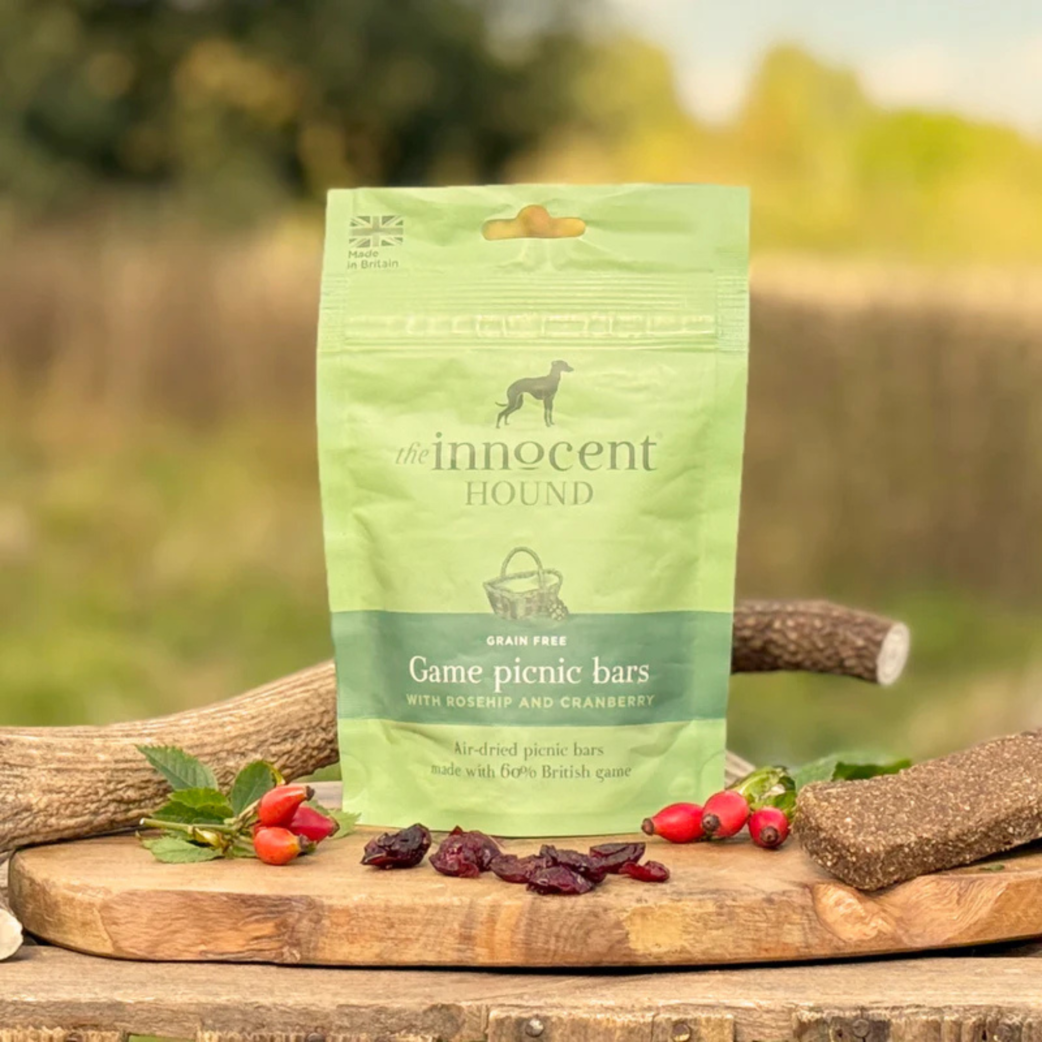 Game Picnic Bars - Snackbar med hjort og and — bilde 1
