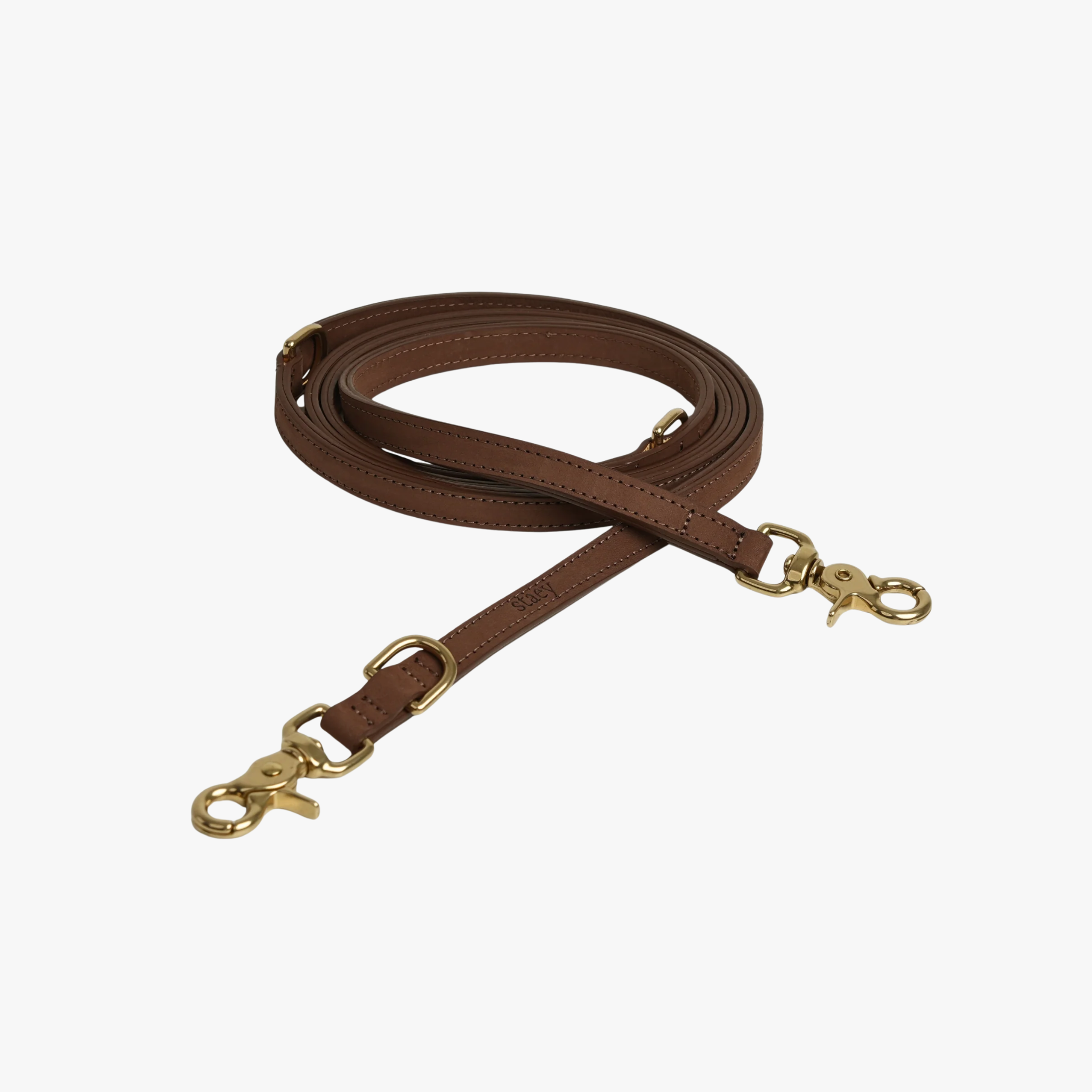 Grace - Skinn bånd | Chestnut — bilde 1