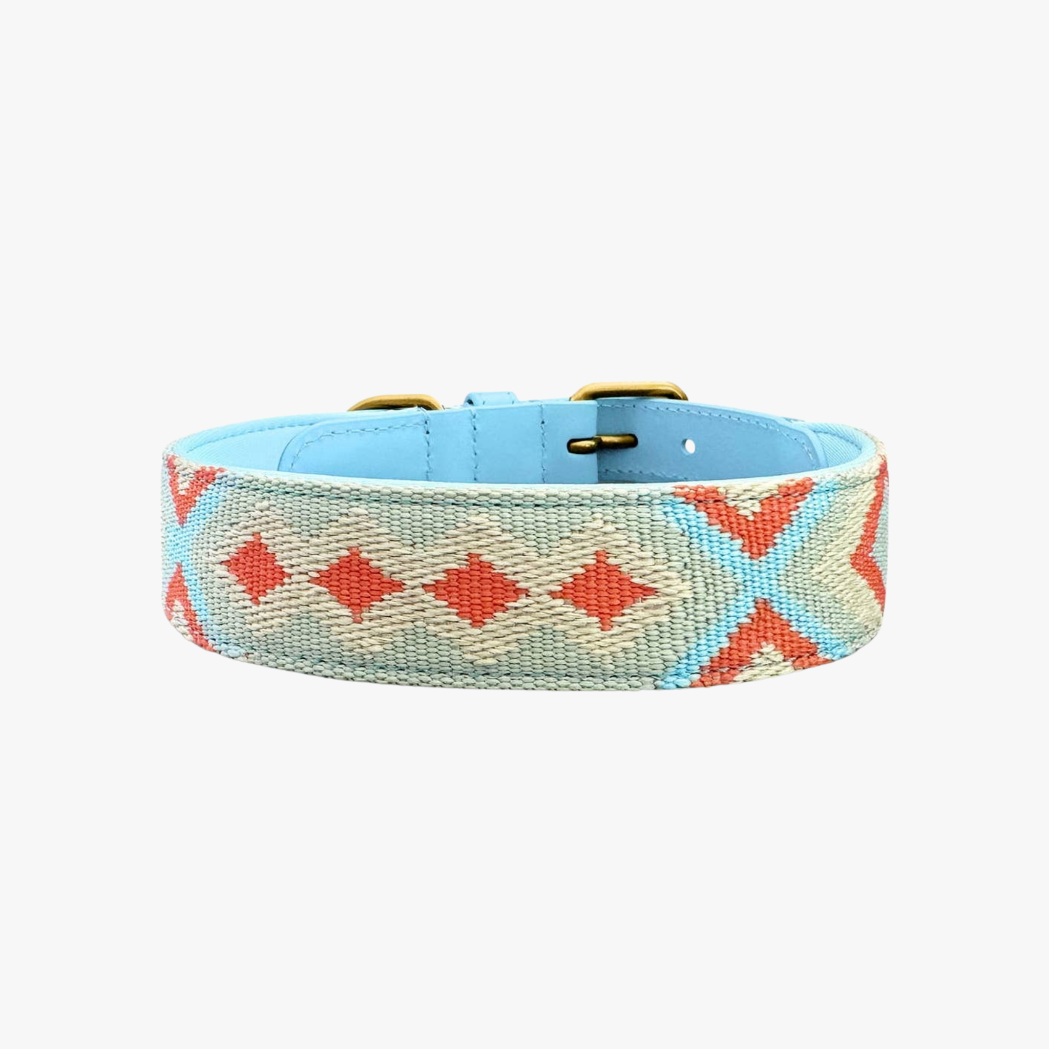 Hey Lana - Skinnhalsbånd | Coral/Blue — bilde 1