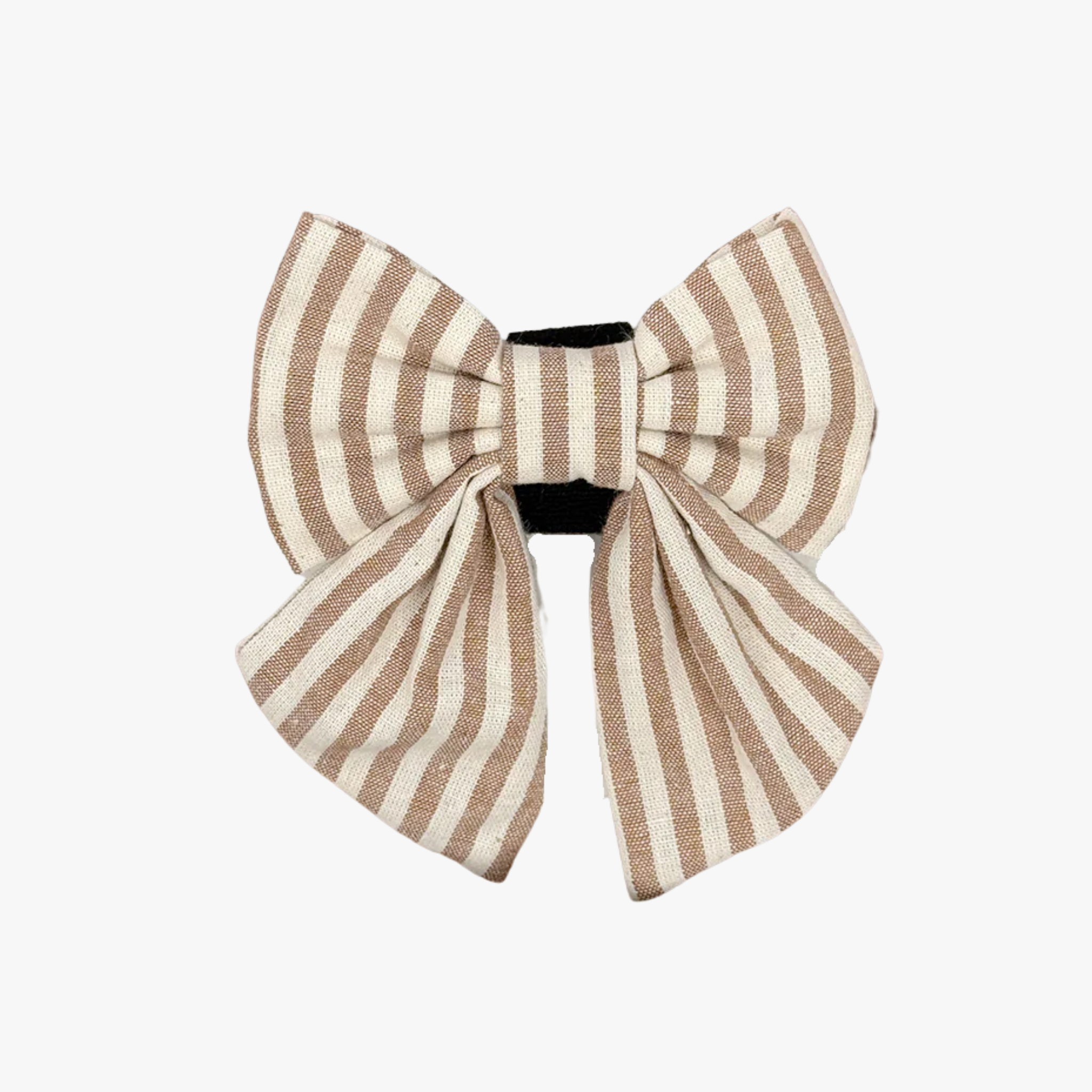 London Linen Stripes Sailor Bow Tie - Hundesløyfe — bilde 1