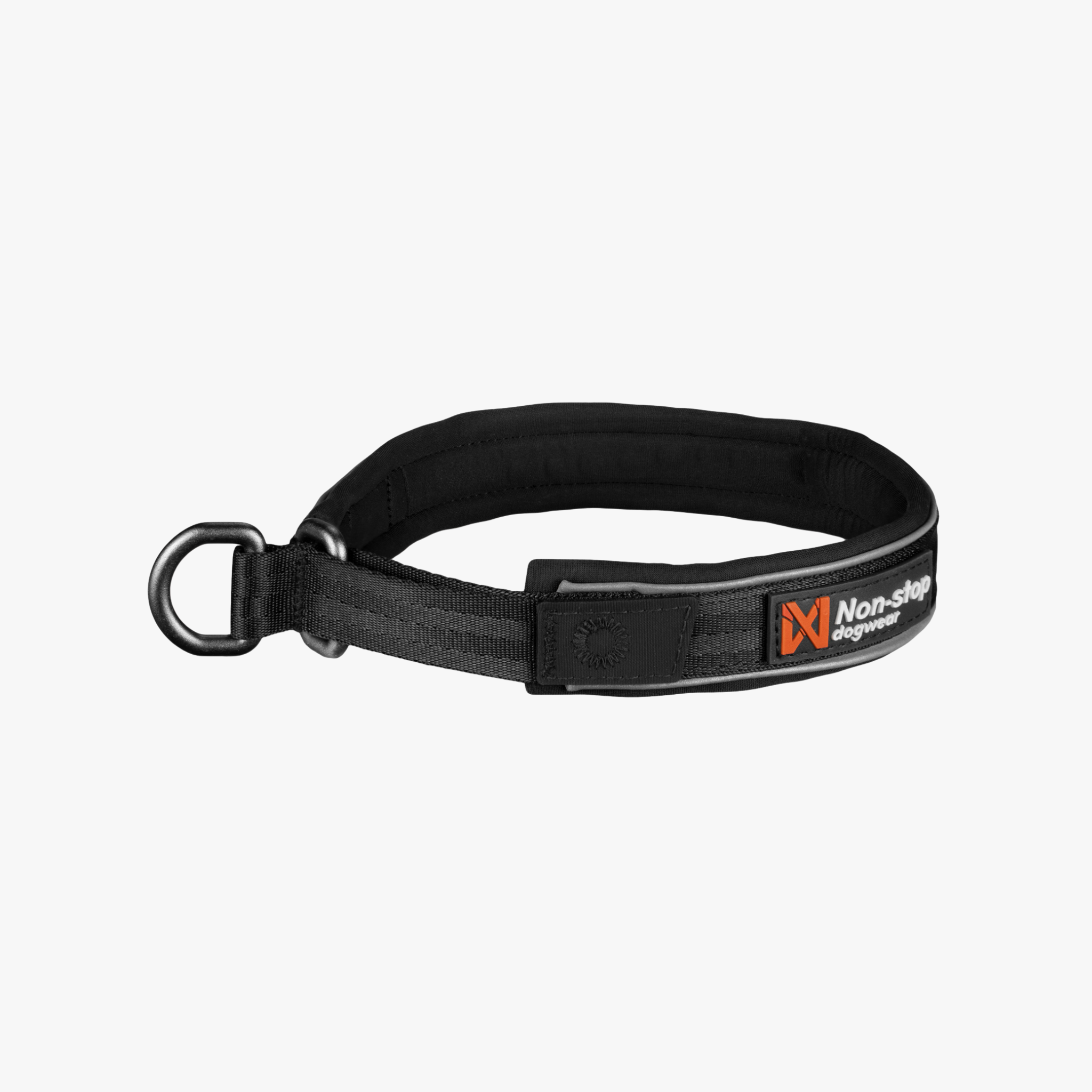Cruise collar - Polstret halvstrup halsbånd | Sort — bilde 1