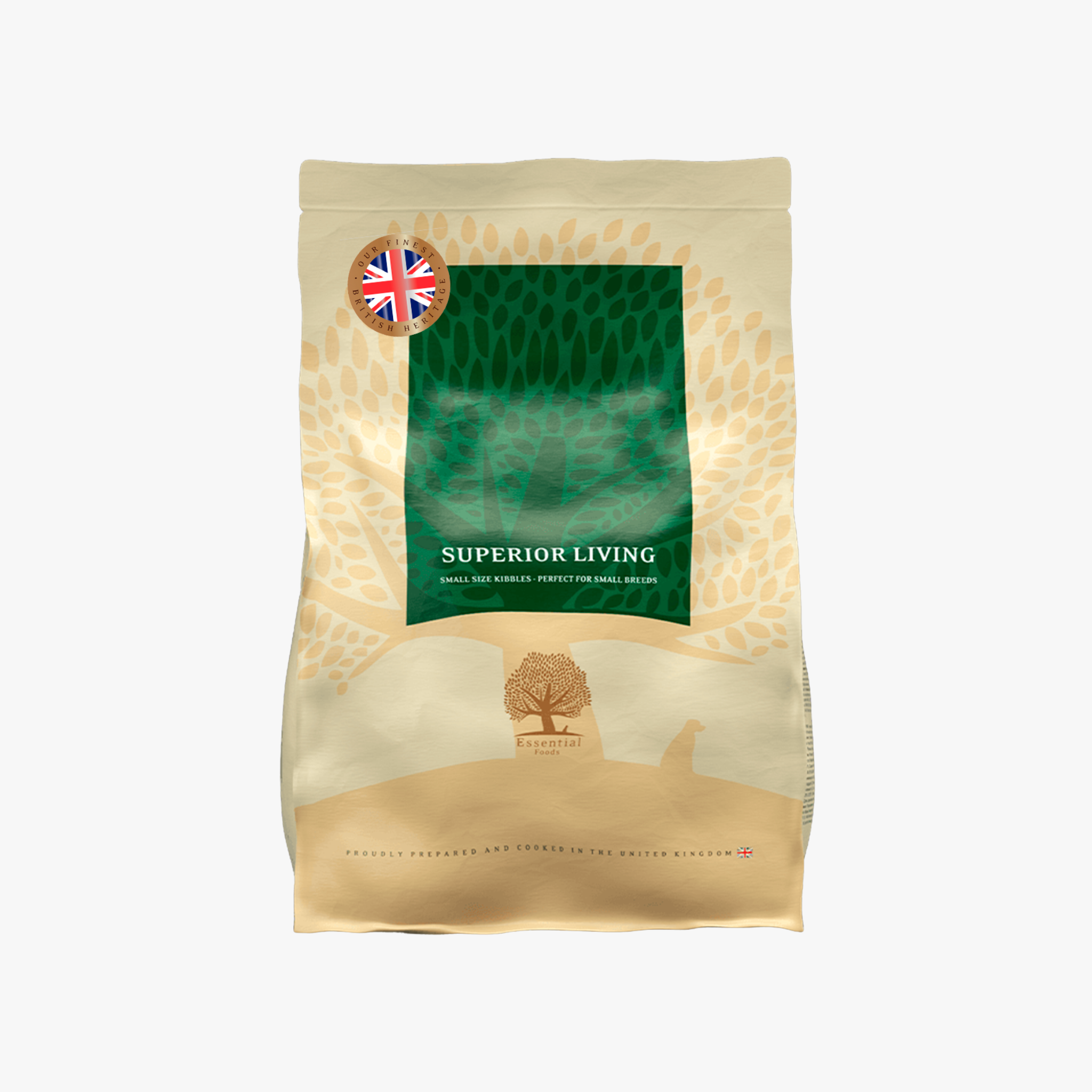 Essential Superior Living – Tørrfôr med kylling, and og laks — bilde 1