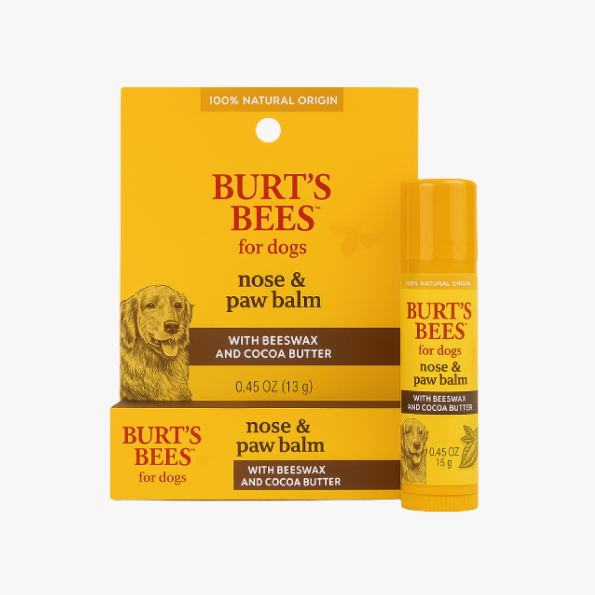 Burt’s Bees - Potekrem & Snutebalm for hund — bilde 1