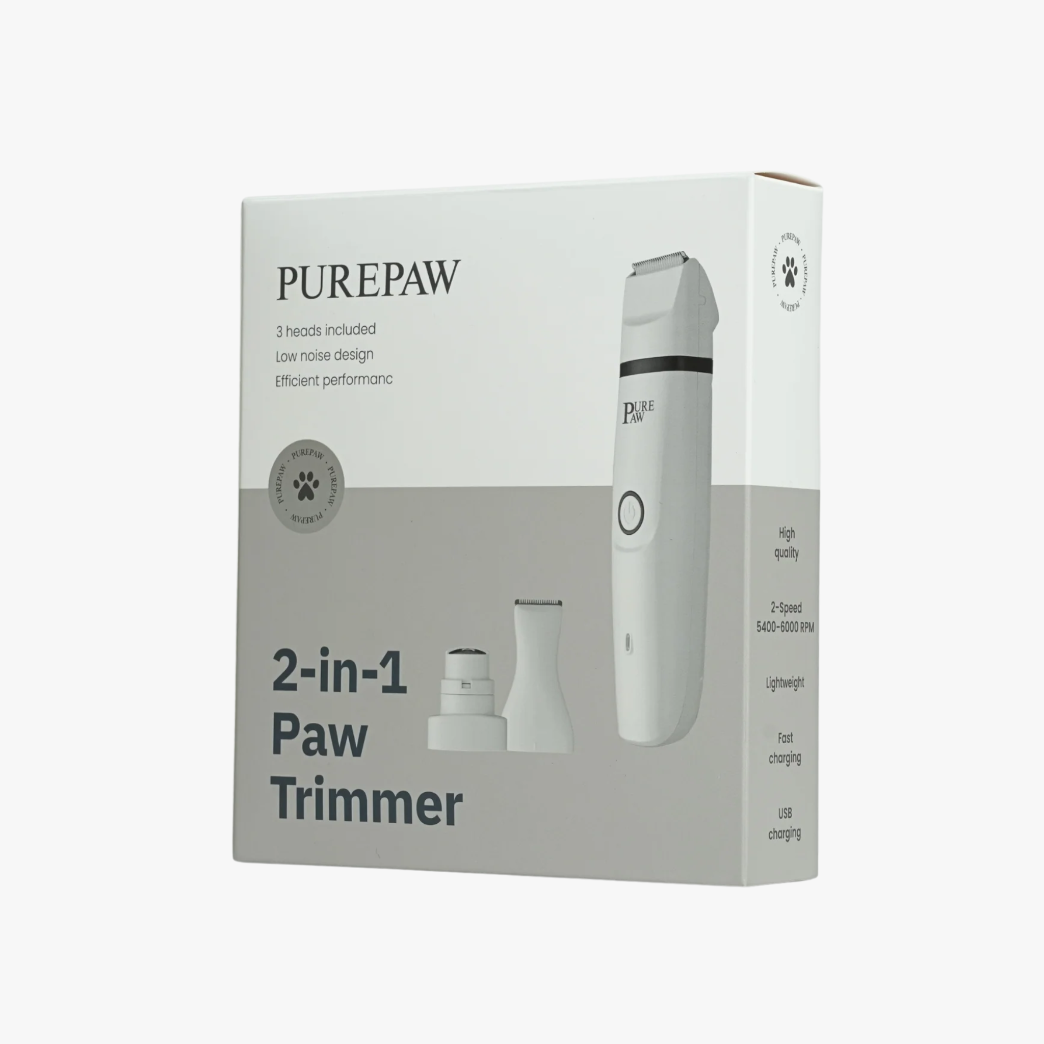 2-in-1 Paw Trimmer - Potetrimmer — bilde 1