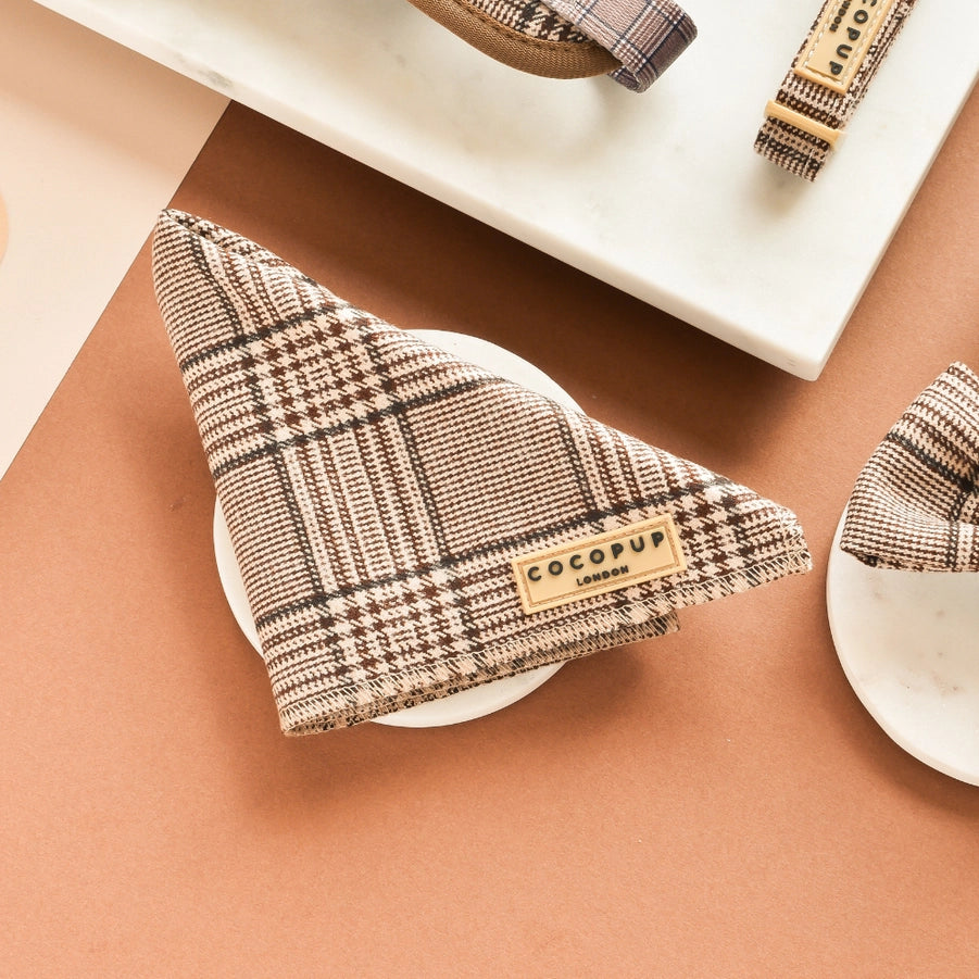 Pup Plaid Bandana - Hundeskjerf — bilde 1