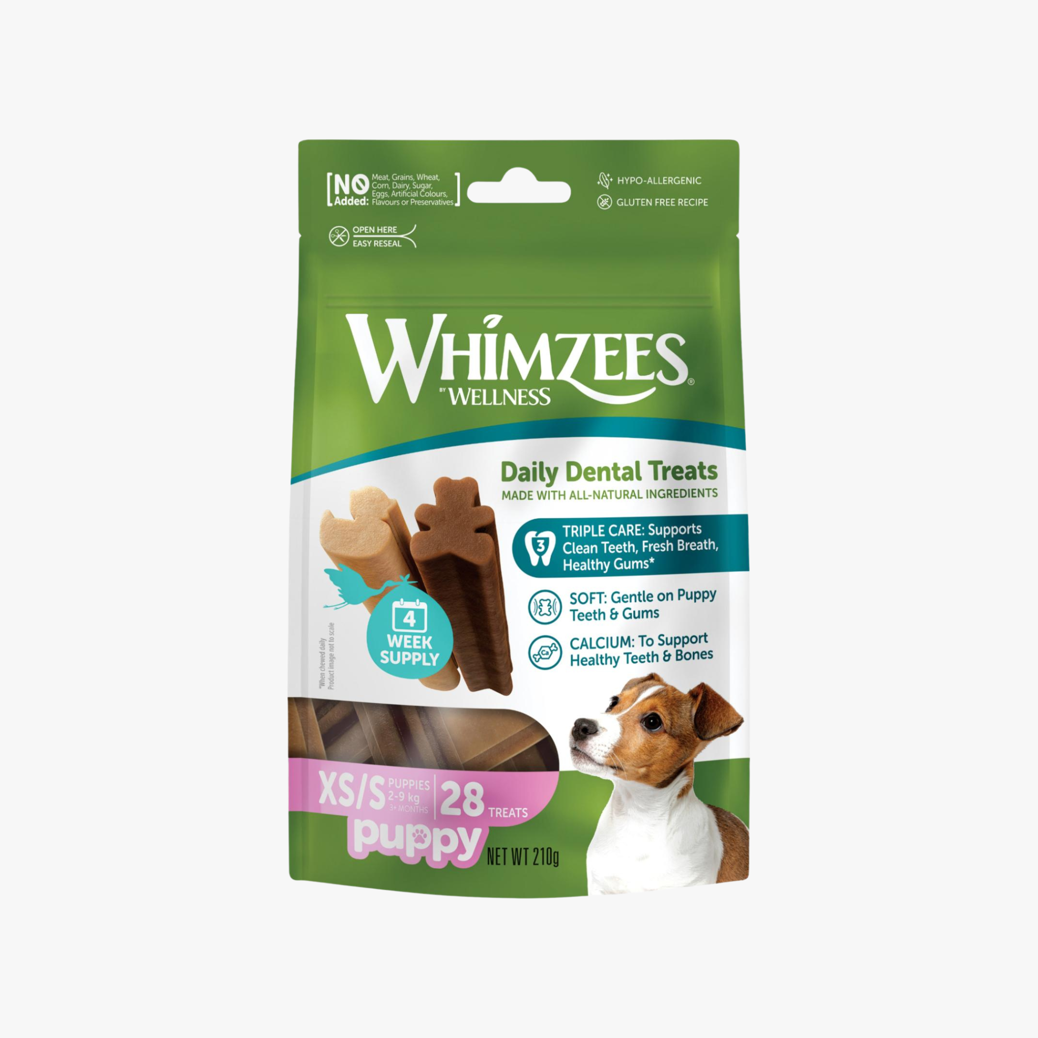 Whimzees Puppy - Tannpleietygg for valp — bilde 1