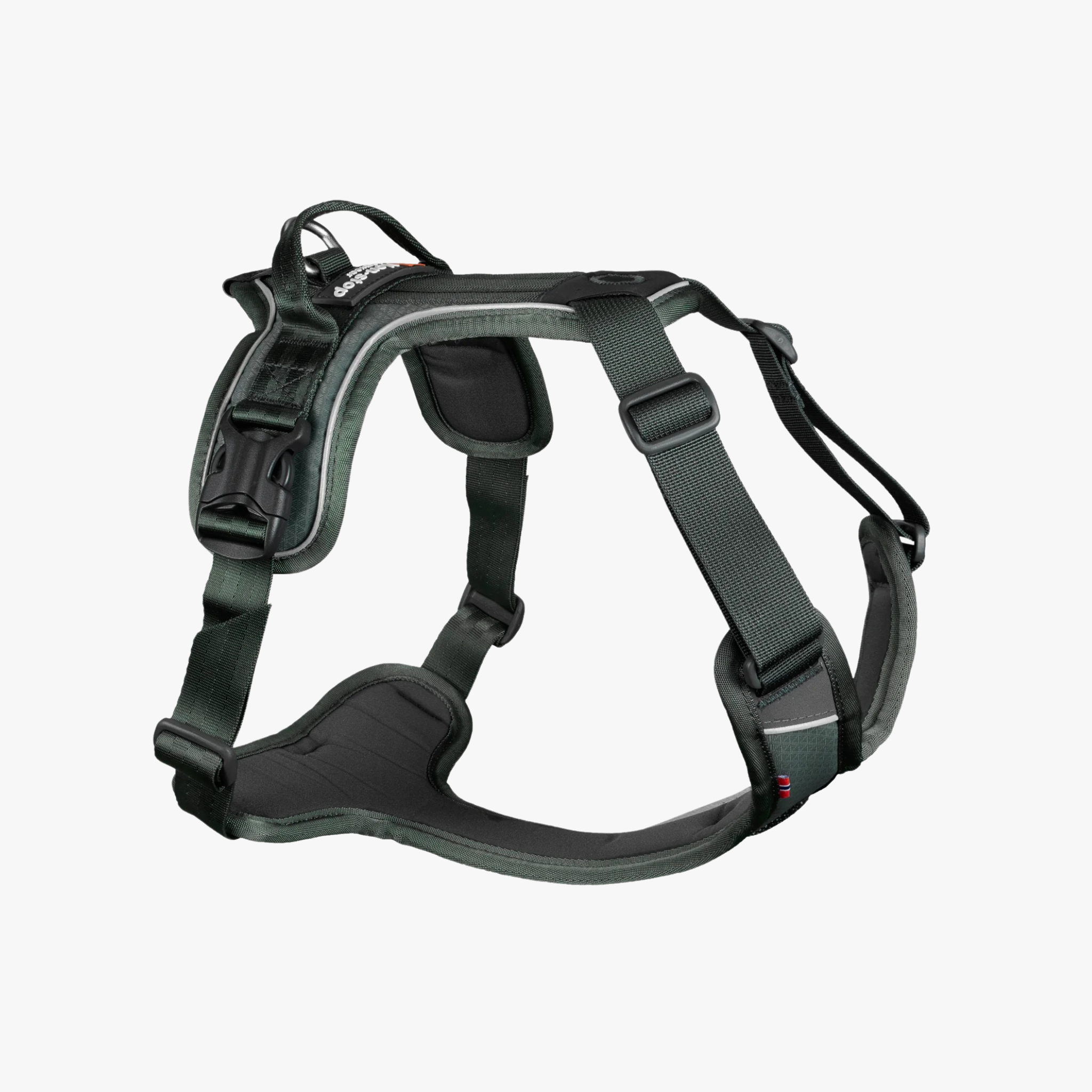 Ramble Harness - Allsidig hverdagssele, Grønn — bilde 1