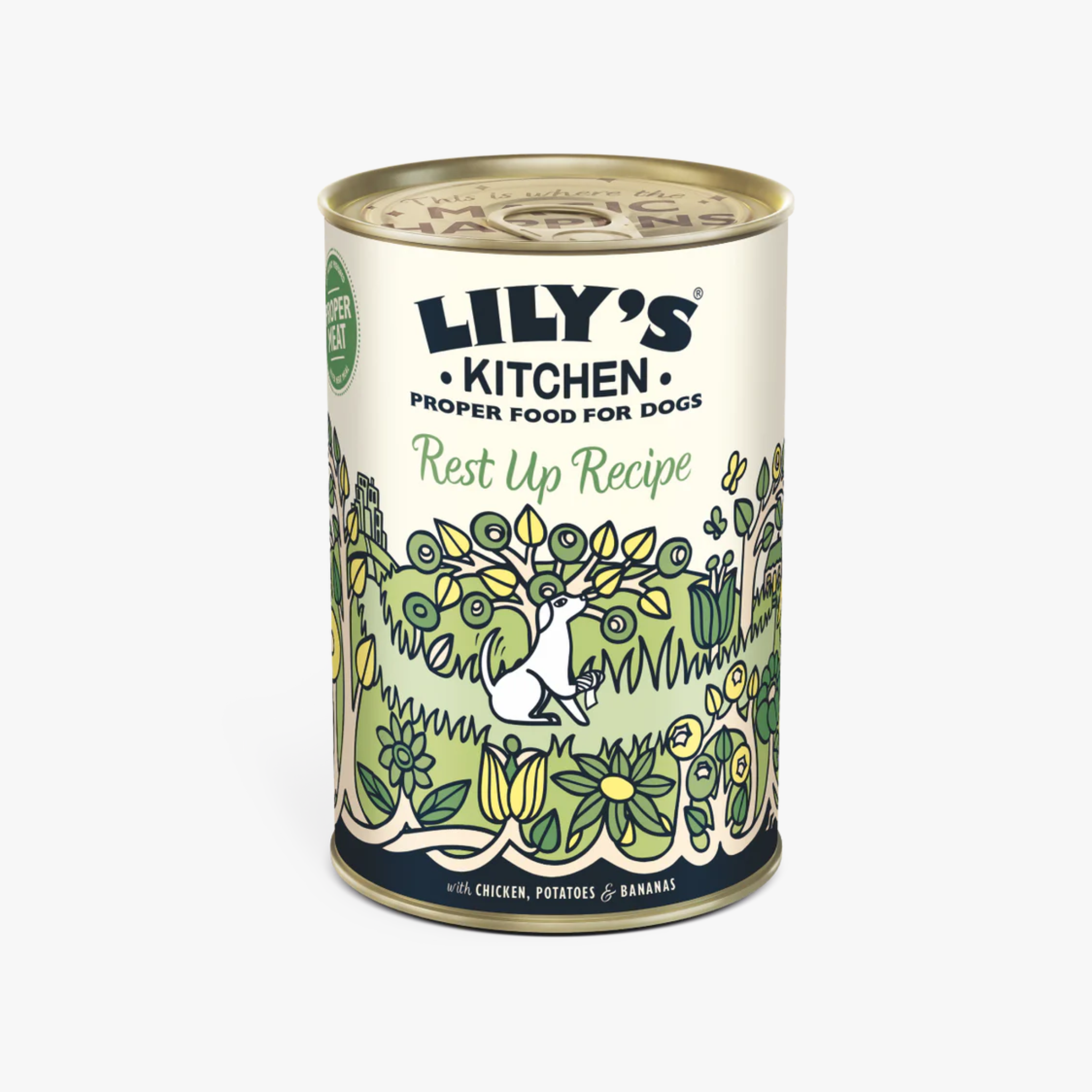 Lily’s Kitchen Rest Up Recipe – våtfôr til hund | 400g — bilde 1
