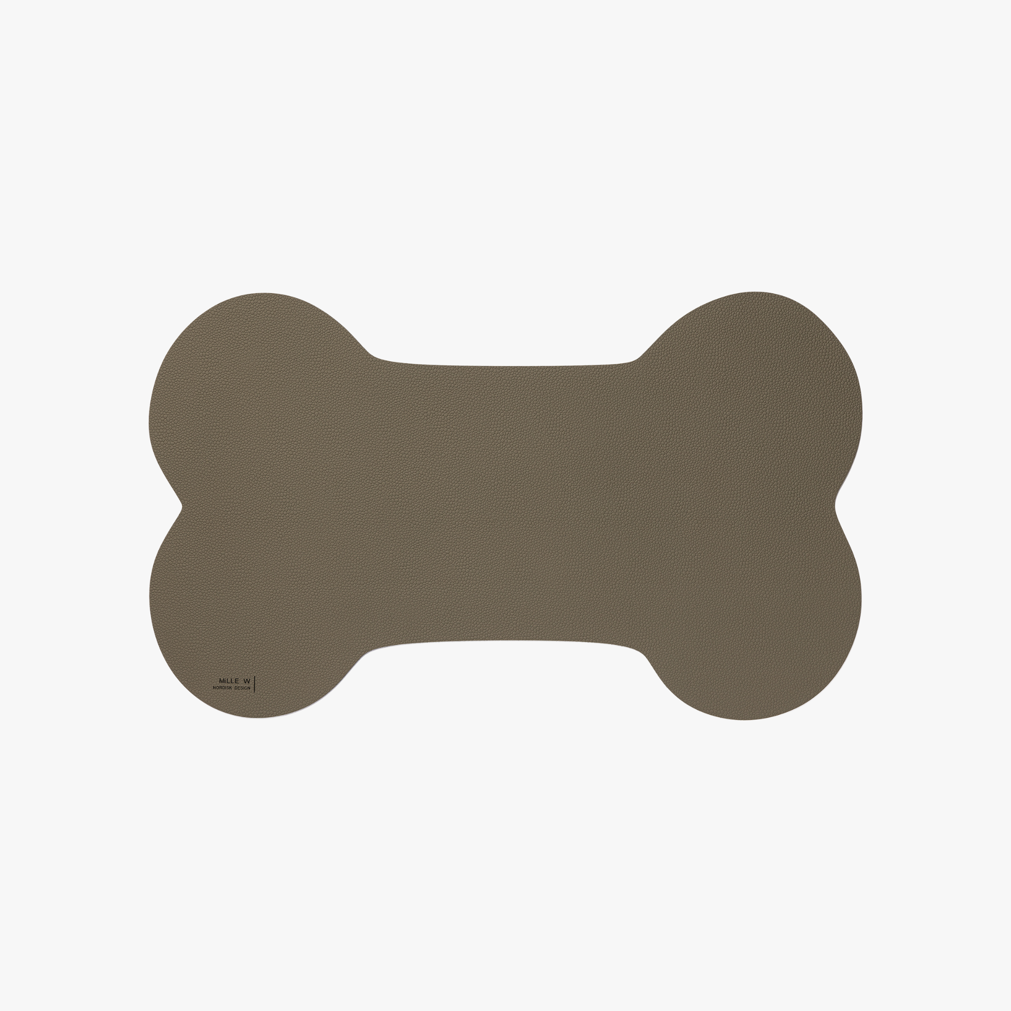 MiLLE Hund – Underlagsbrikke til hundeskåler | Grey — bilde 1