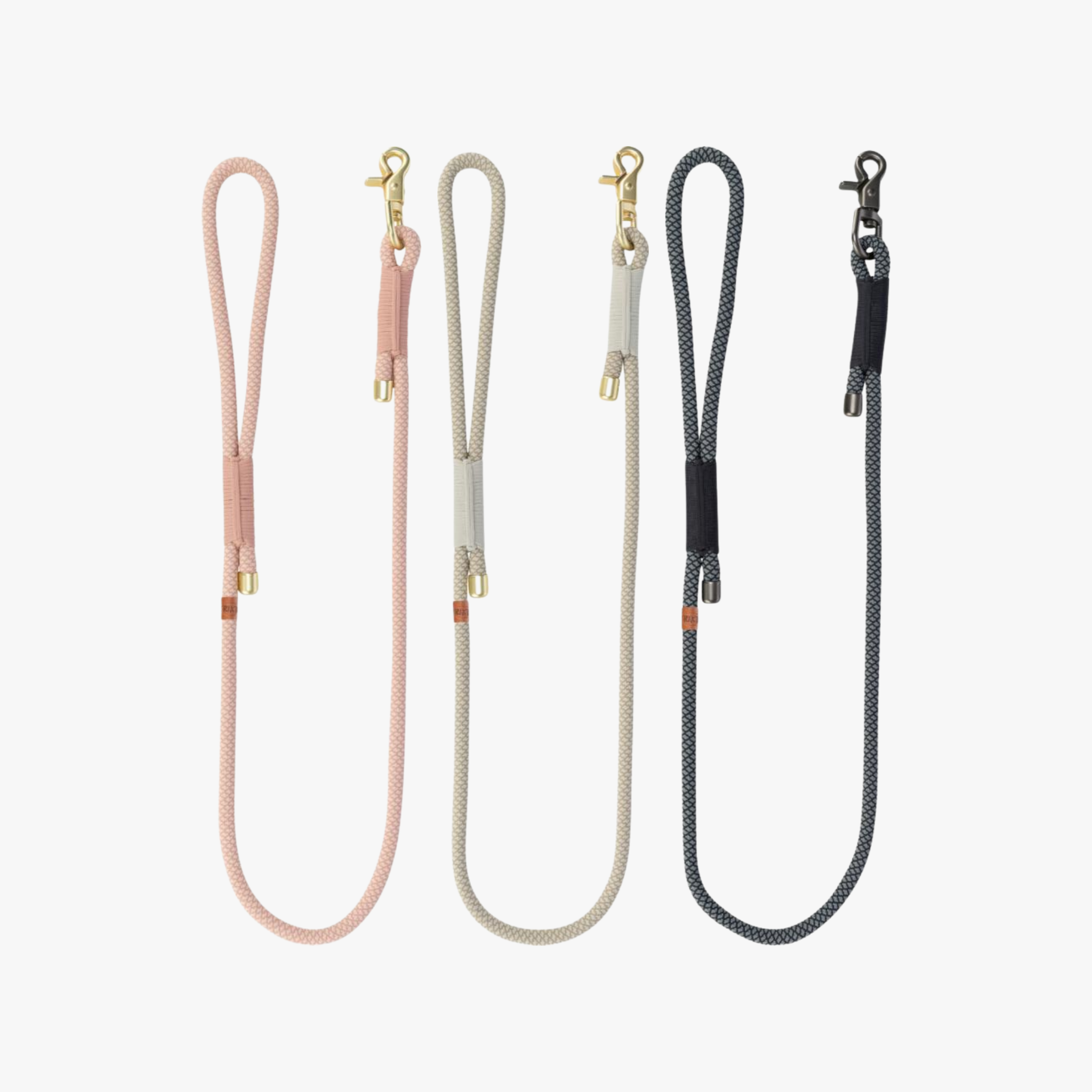 Soft Rope Line - Rundsydd hundebånd | Flere farger — bilde 1