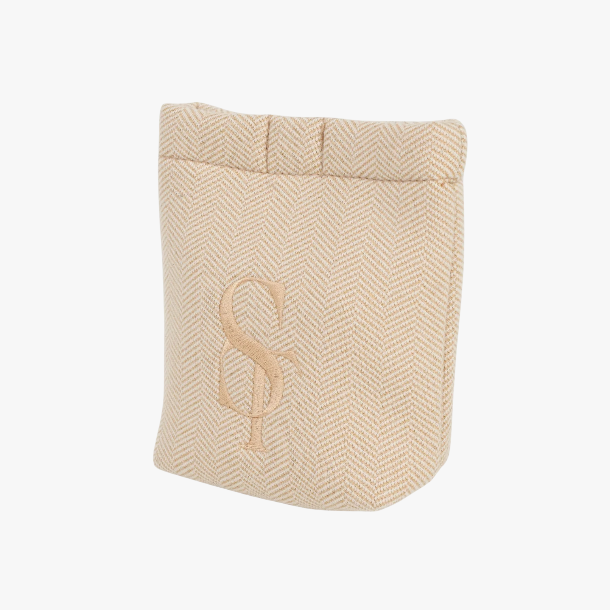 Elma Treat Bag with Waste Bag Holder | Light Rose — bilde 1