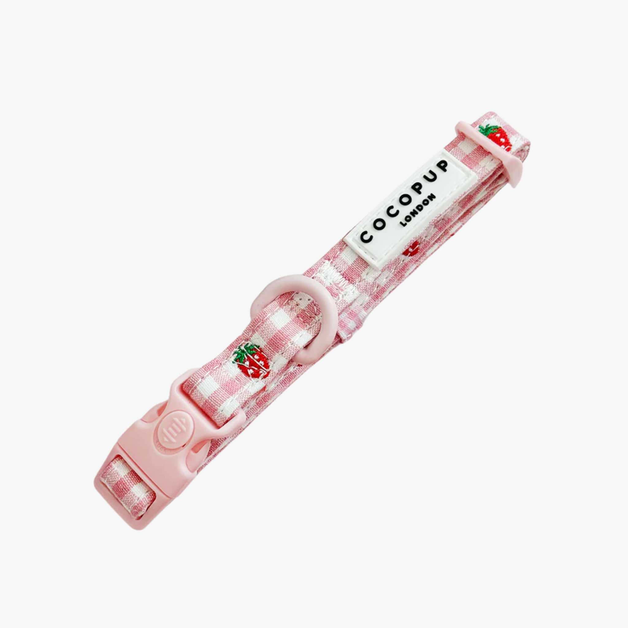 Strawberry Picnic - Hundehalsbånd — bilde 1