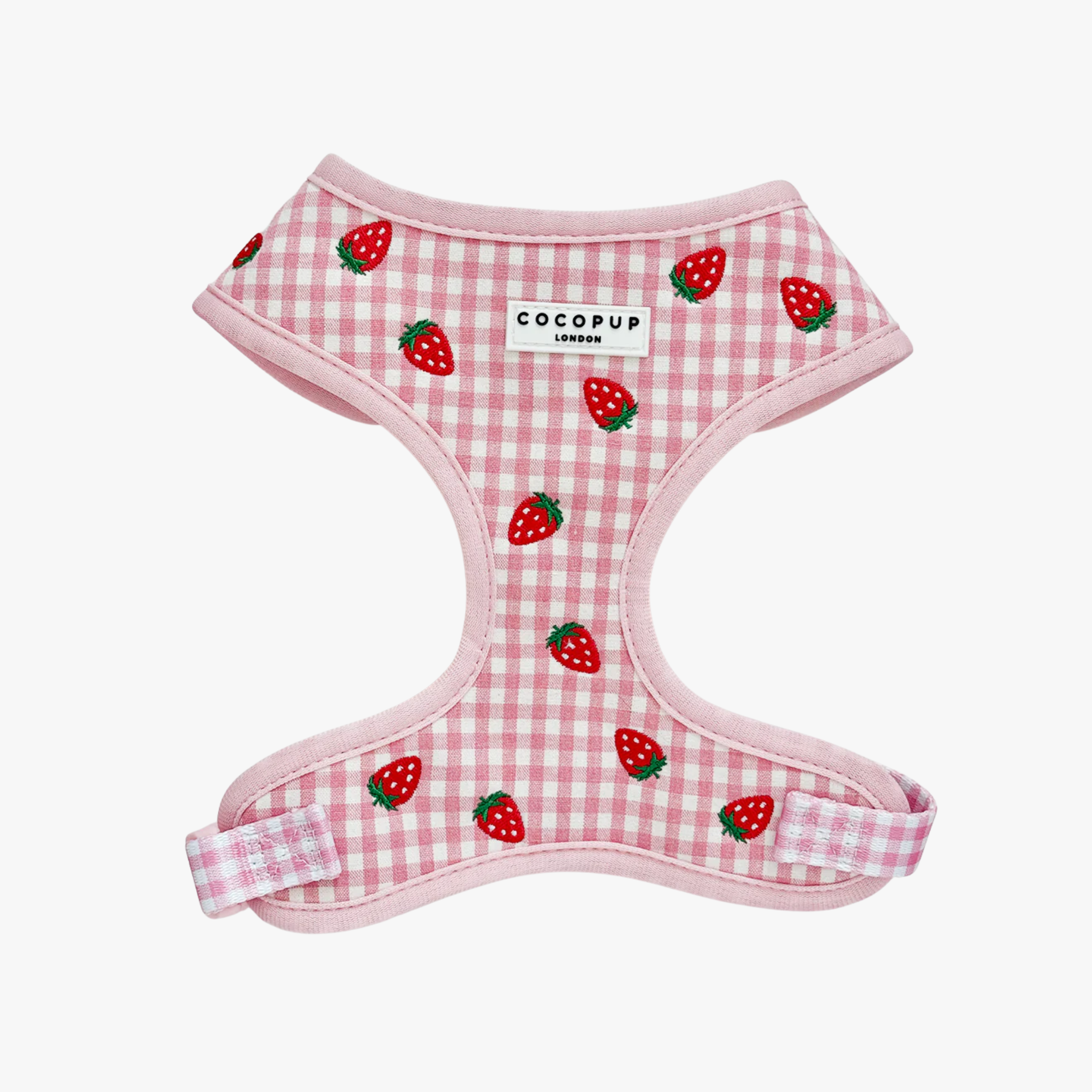 Strawberry Picnic Pup - Hundesele — bilde 1