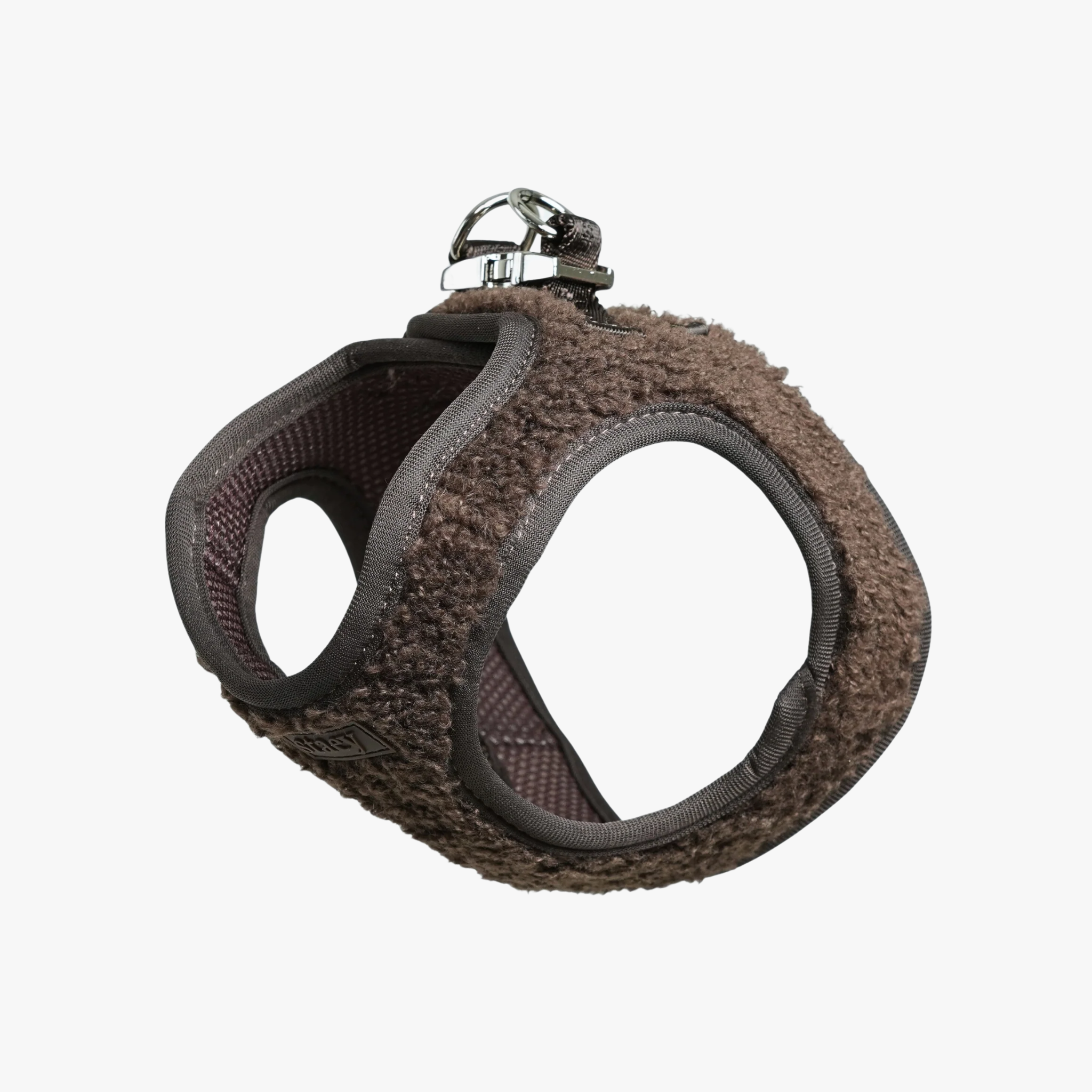 Saga Teddy - Step-In Hundesele | Espresso — bilde 1