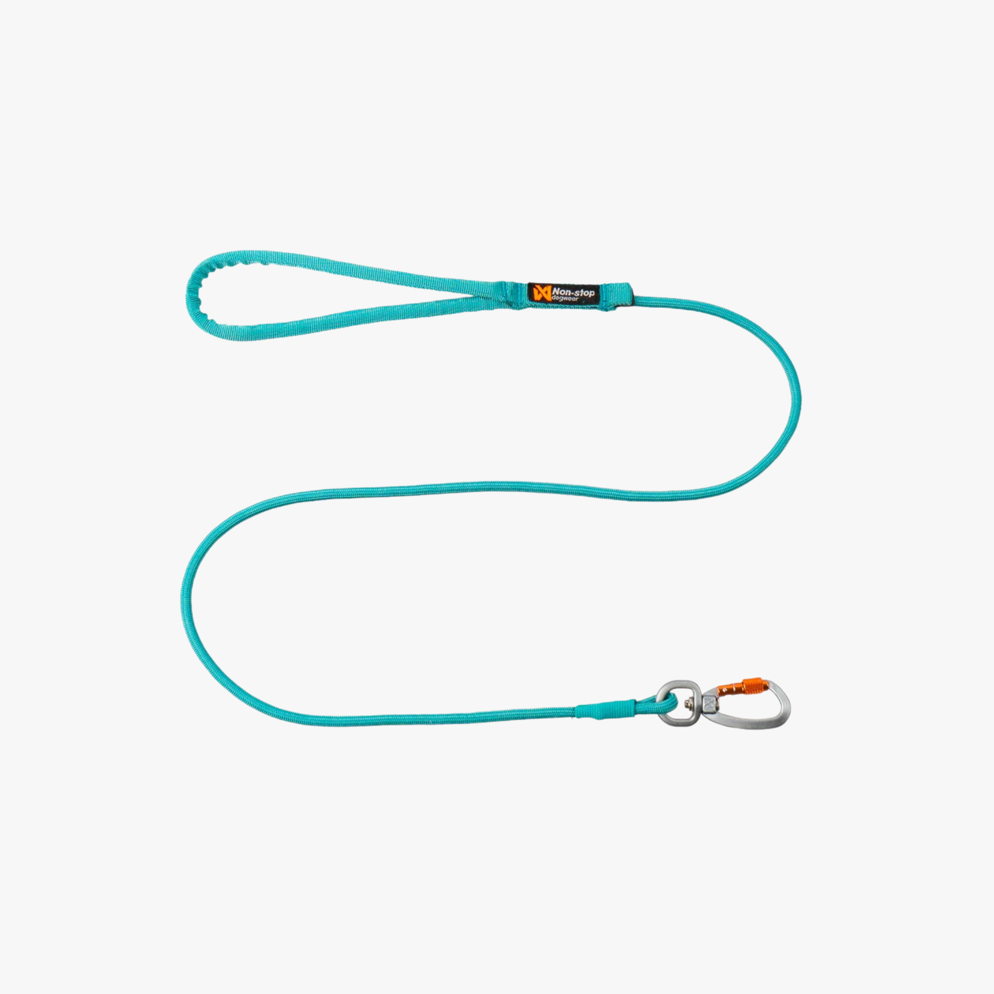 Trekking Rope Leash - Lett og behagelig bånd, Turkis — bilde 1