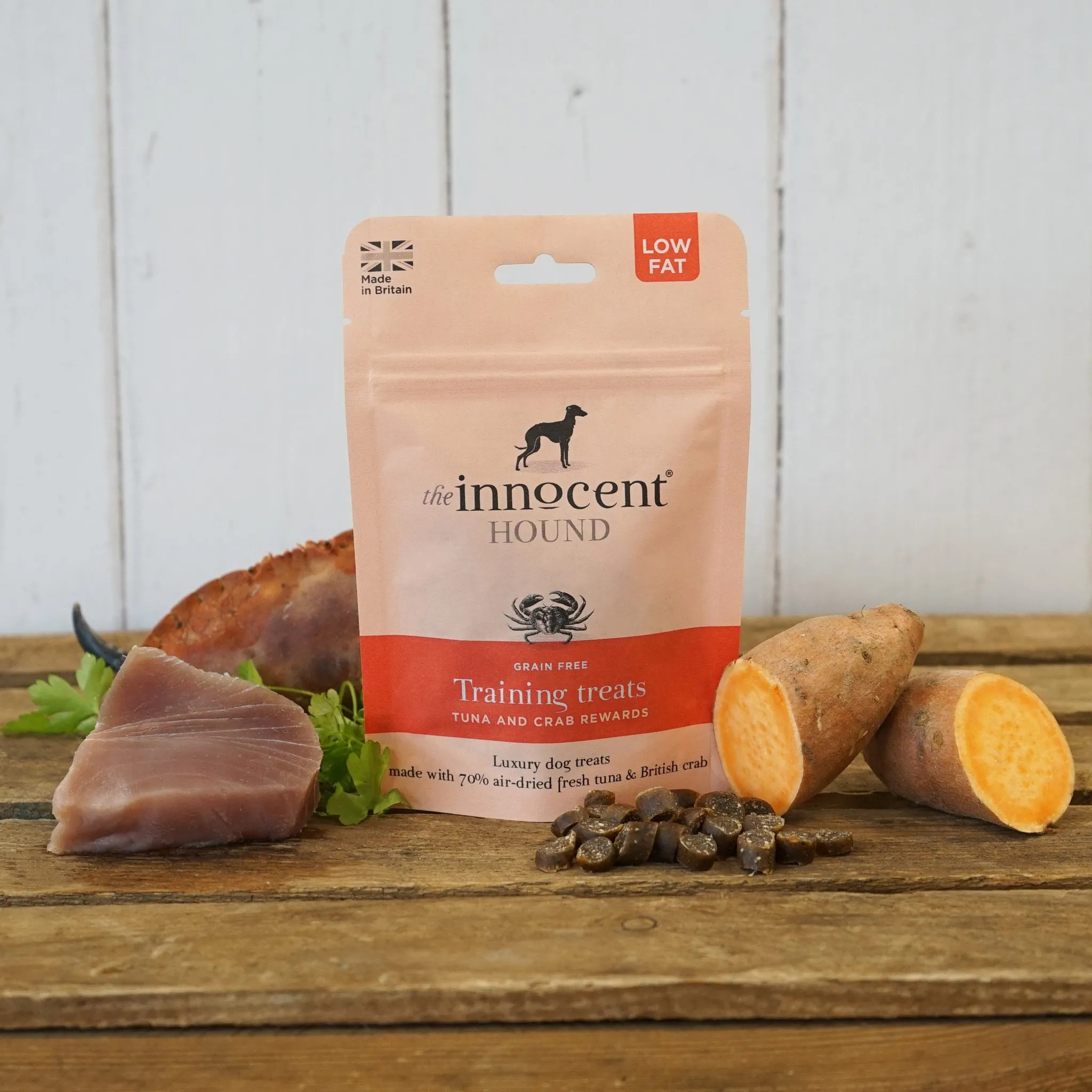 Tuna & Crab Rewards - Godbiter med tunfisk og krabbe 70g — bilde 1