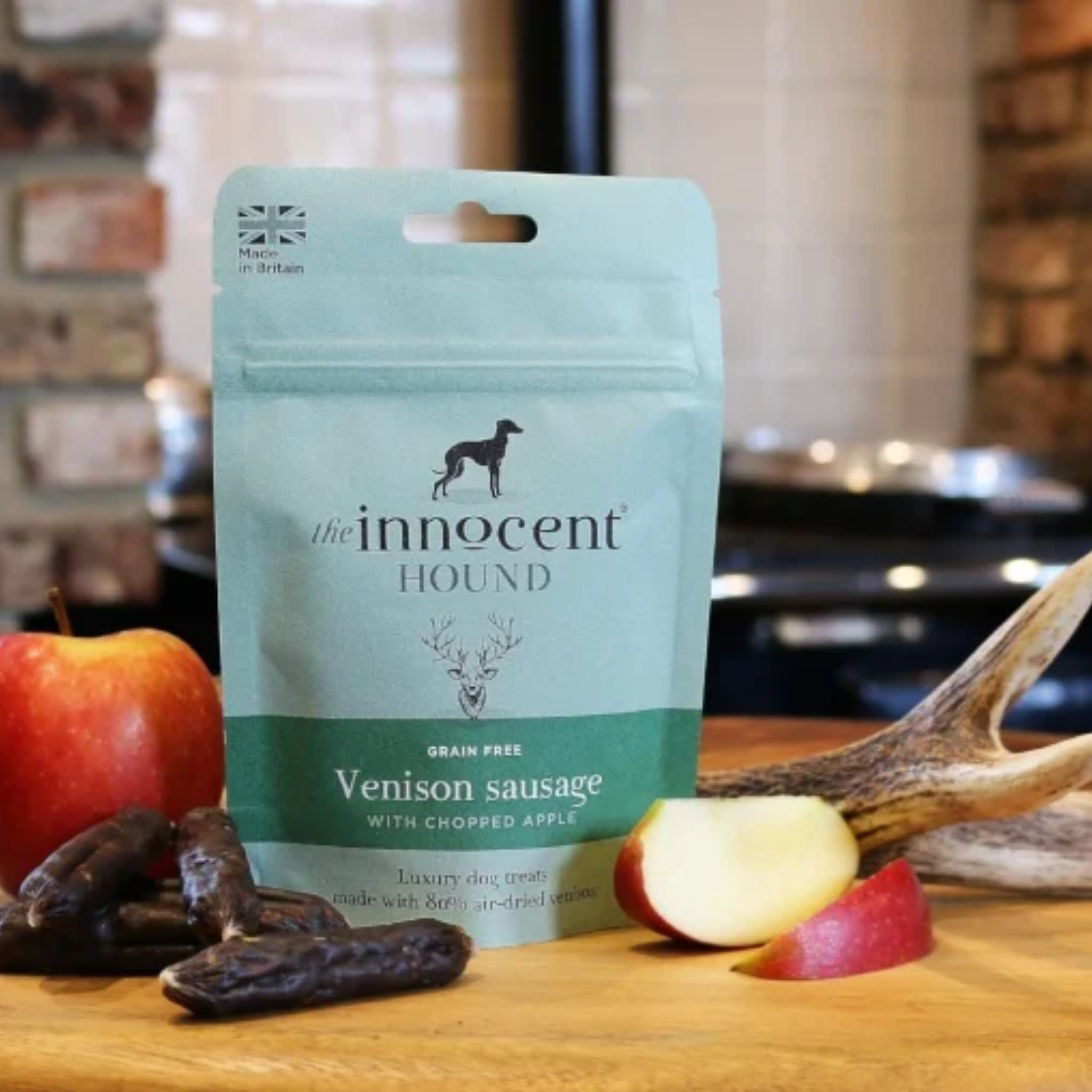 Venison saugsage - Snacks godbiter | 70g — bilde 1